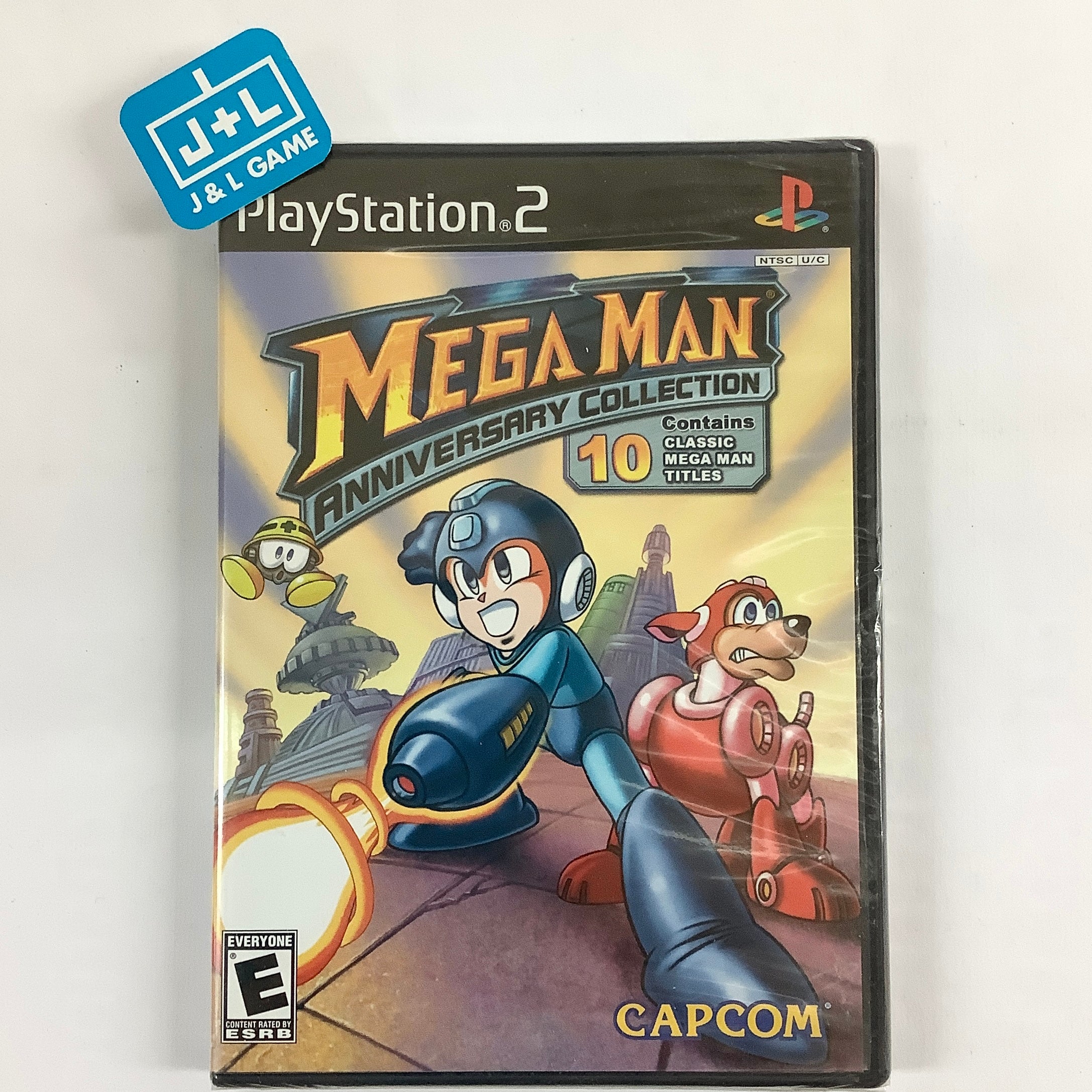 Mega man store anniversary collection ps2