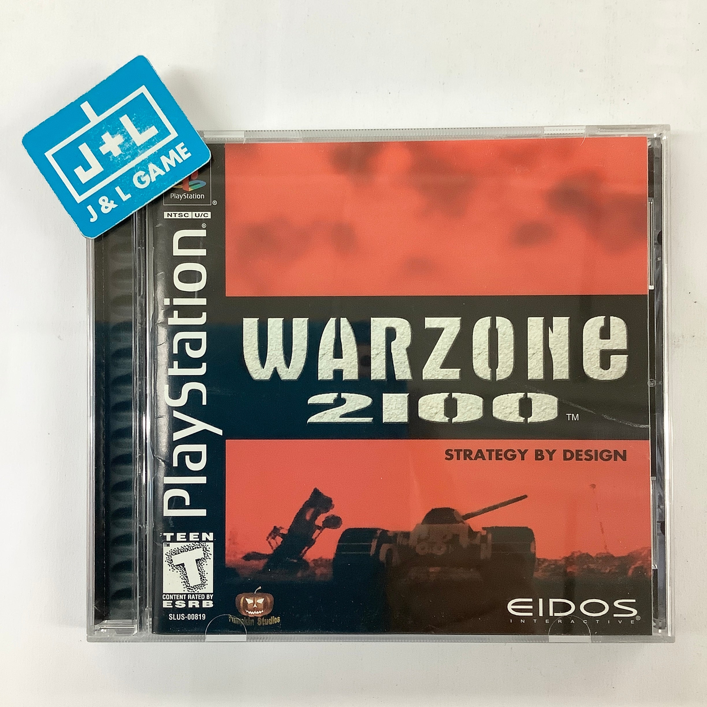 Warzone 2100 - (PS1) PlayStation 1 [Pre-Owned] | J&L Game