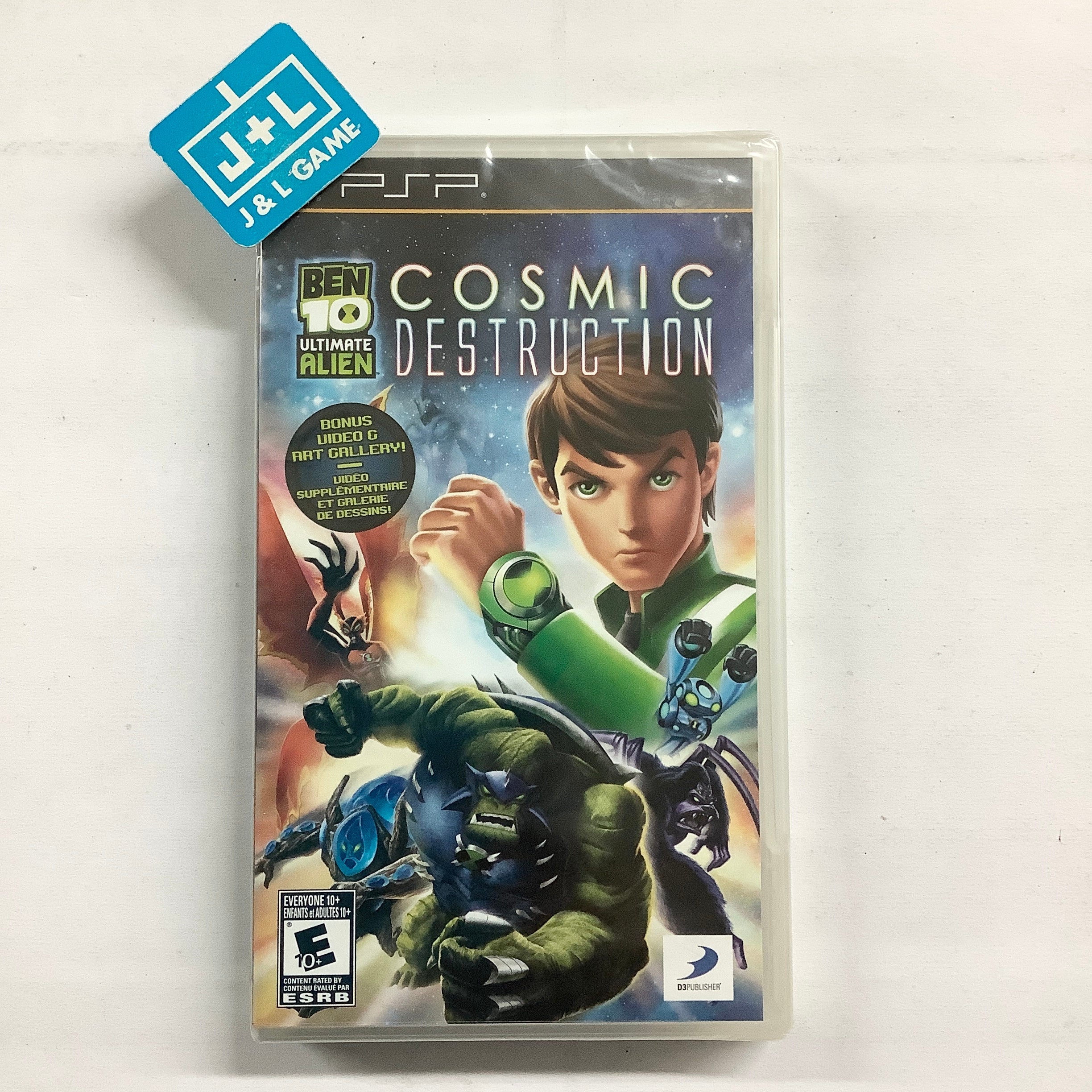 Ben 10 Ultimate Alien Cosmic Destruction - Sony PSP | J&L Game