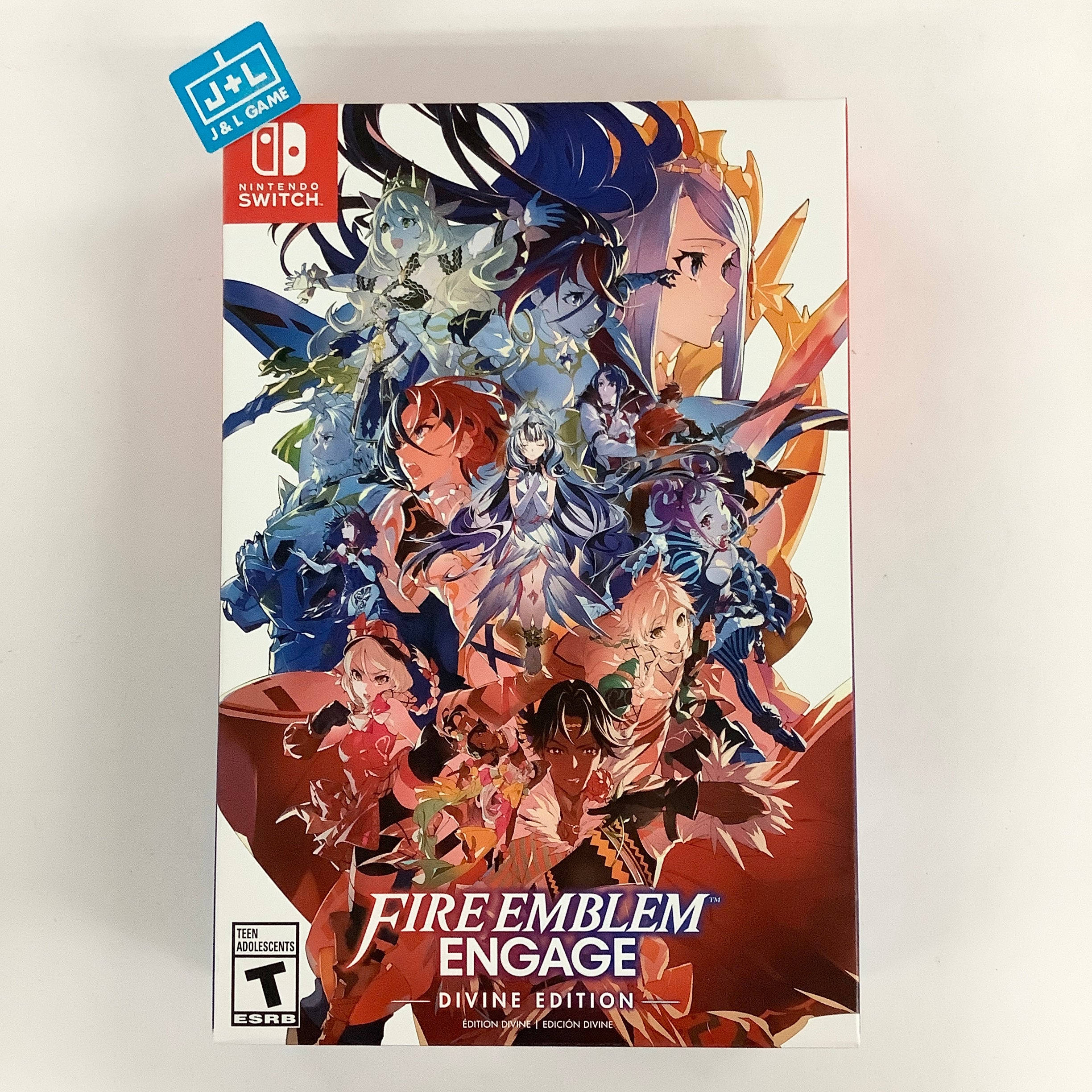 Fire 2024 Emblem Engage Divine Edition (Switch)