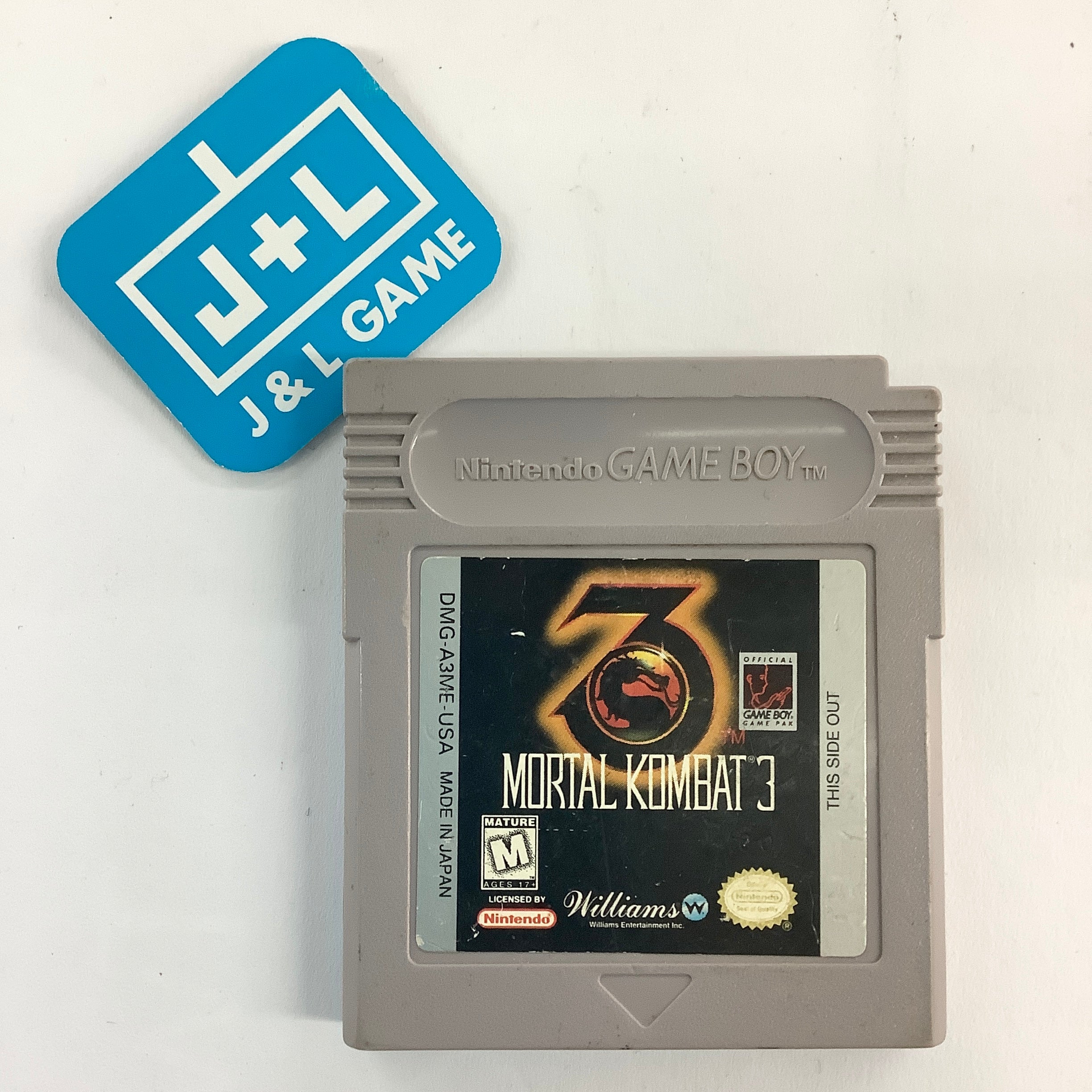 Mortal Kombat 3 - (GB) Game Boy [Pre-Owned] | J&L Game