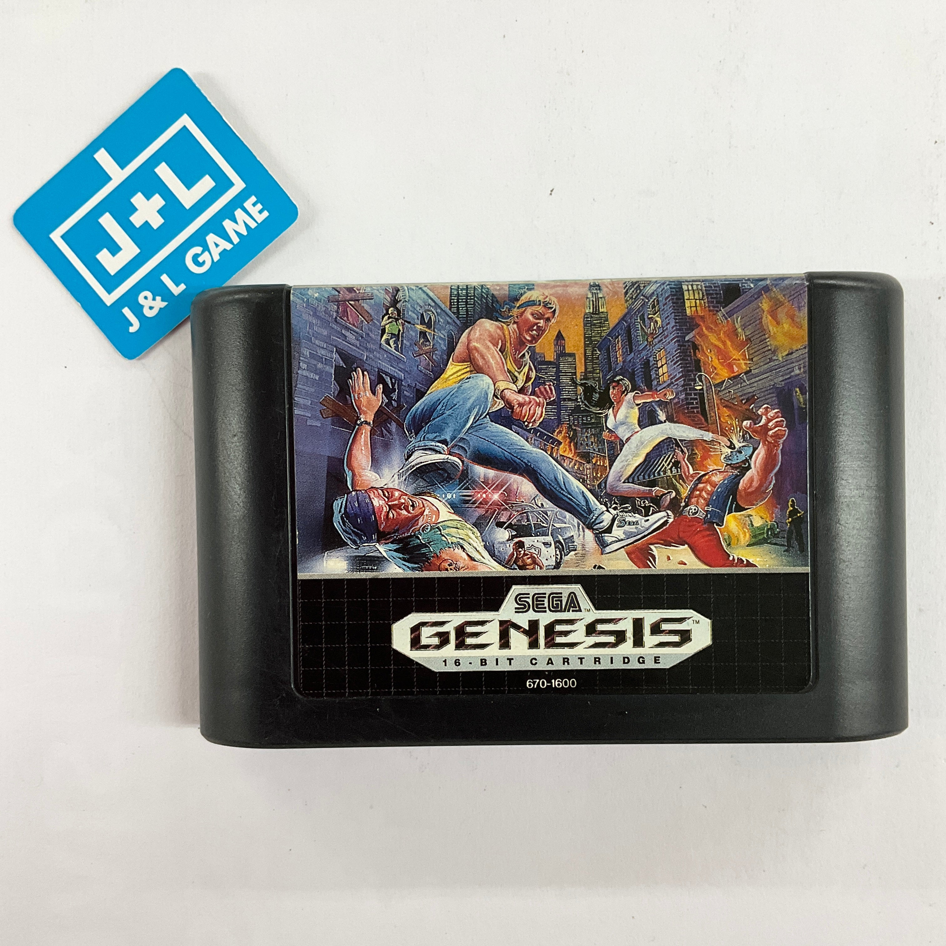 Streets of Rage - (SG) SEGA Genesis [Pre-Owned] | J&L Game