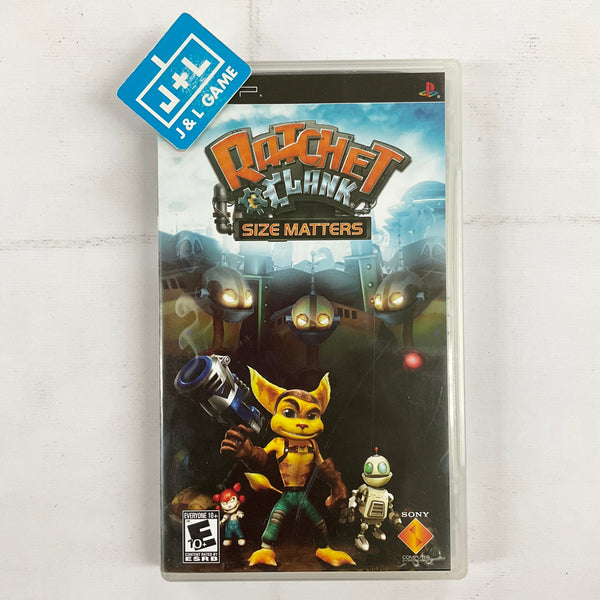 Ratchet & Clank - (PS2) PlayStation 2 [Pre-Owned] – J&L Video