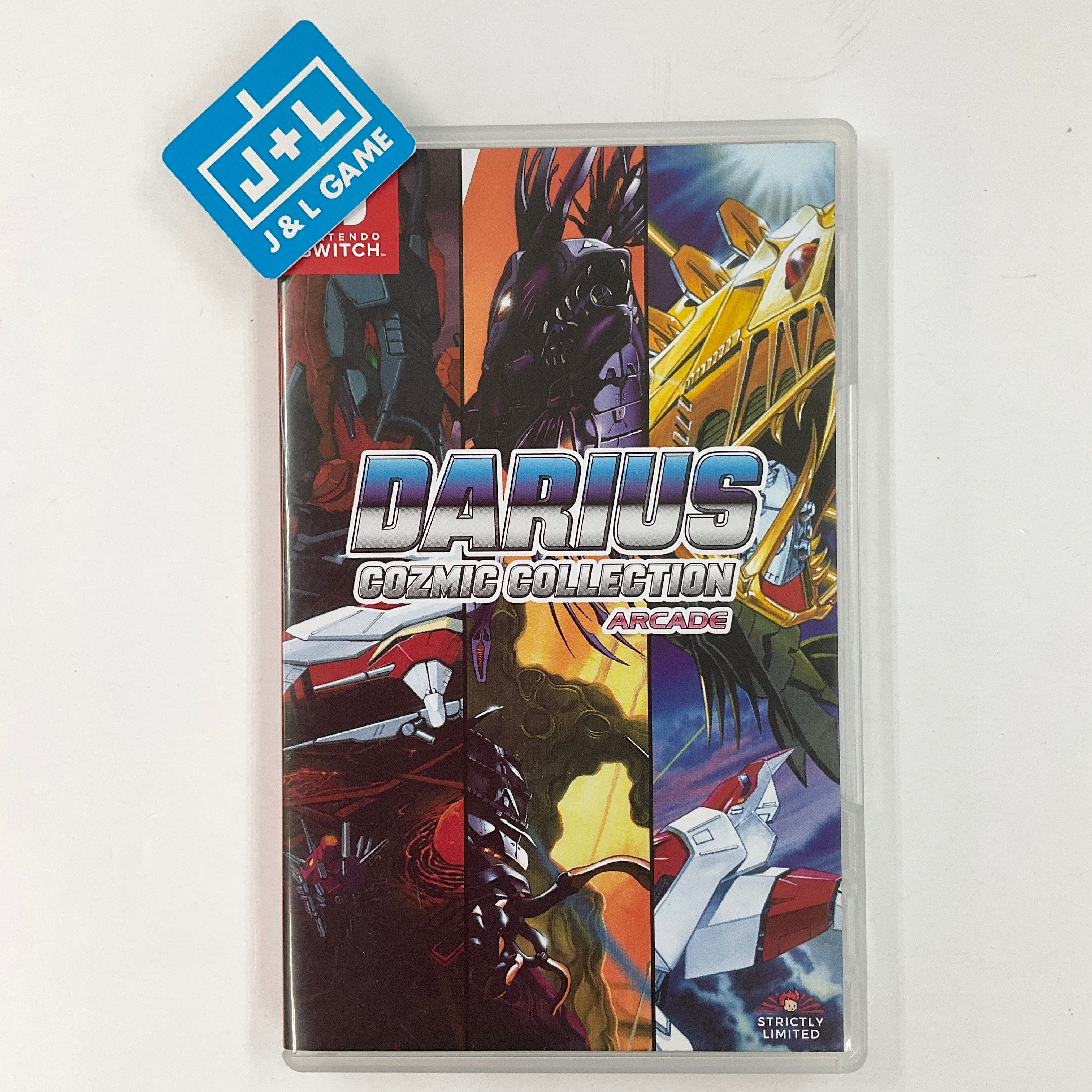 Darius Cozmic Collection Arcade for Nintendo Switch 2024 - Strictly Limited Games