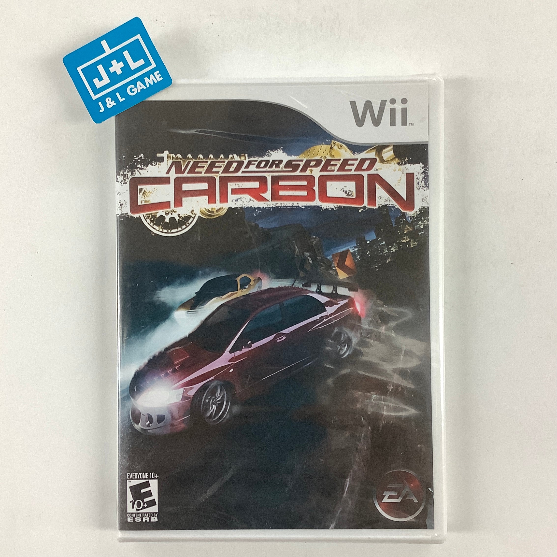 Need for Speed Carbon - Nintendo Wii | J&L Game