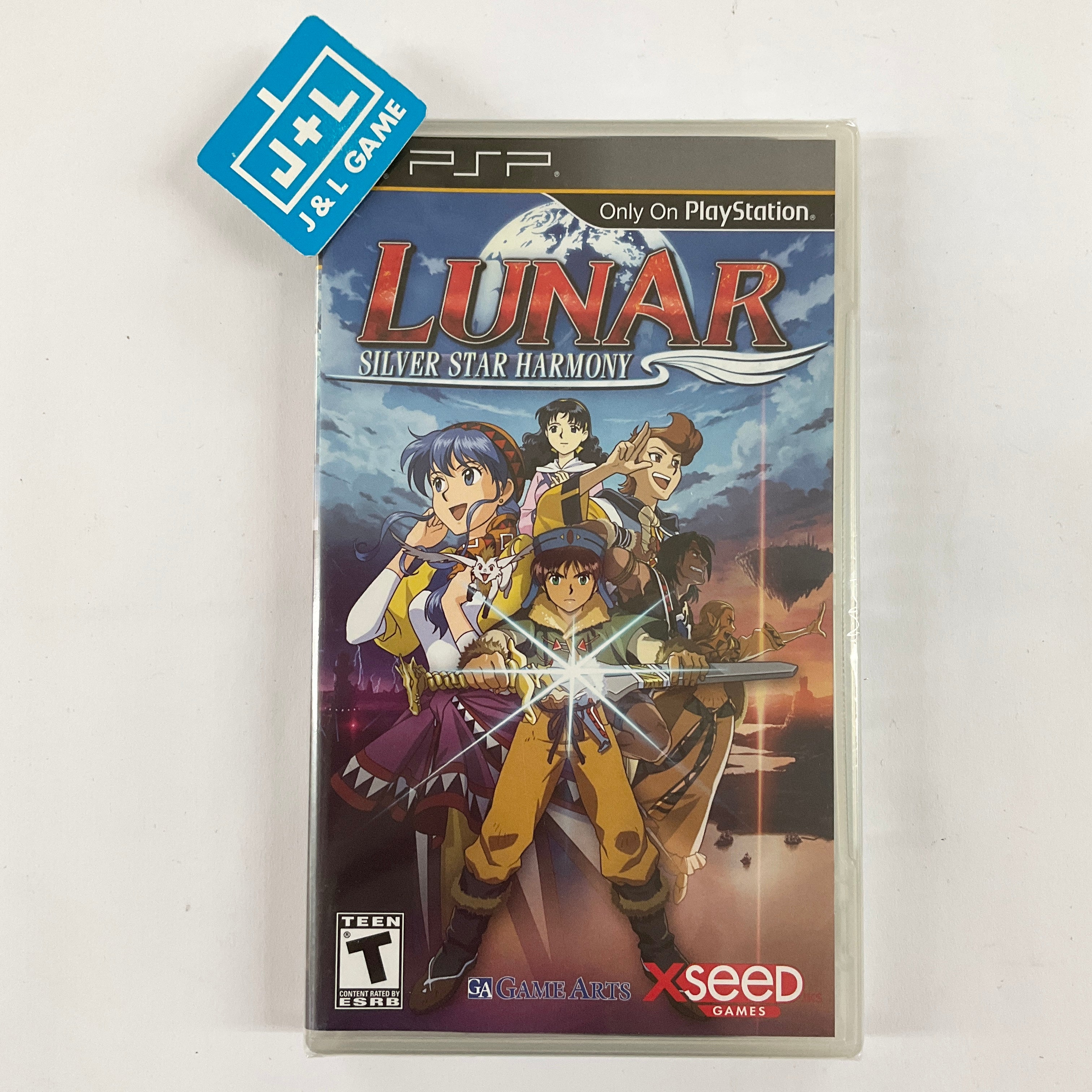 Lunar: Silver Star Harmony - Sony PSP | J&L Game