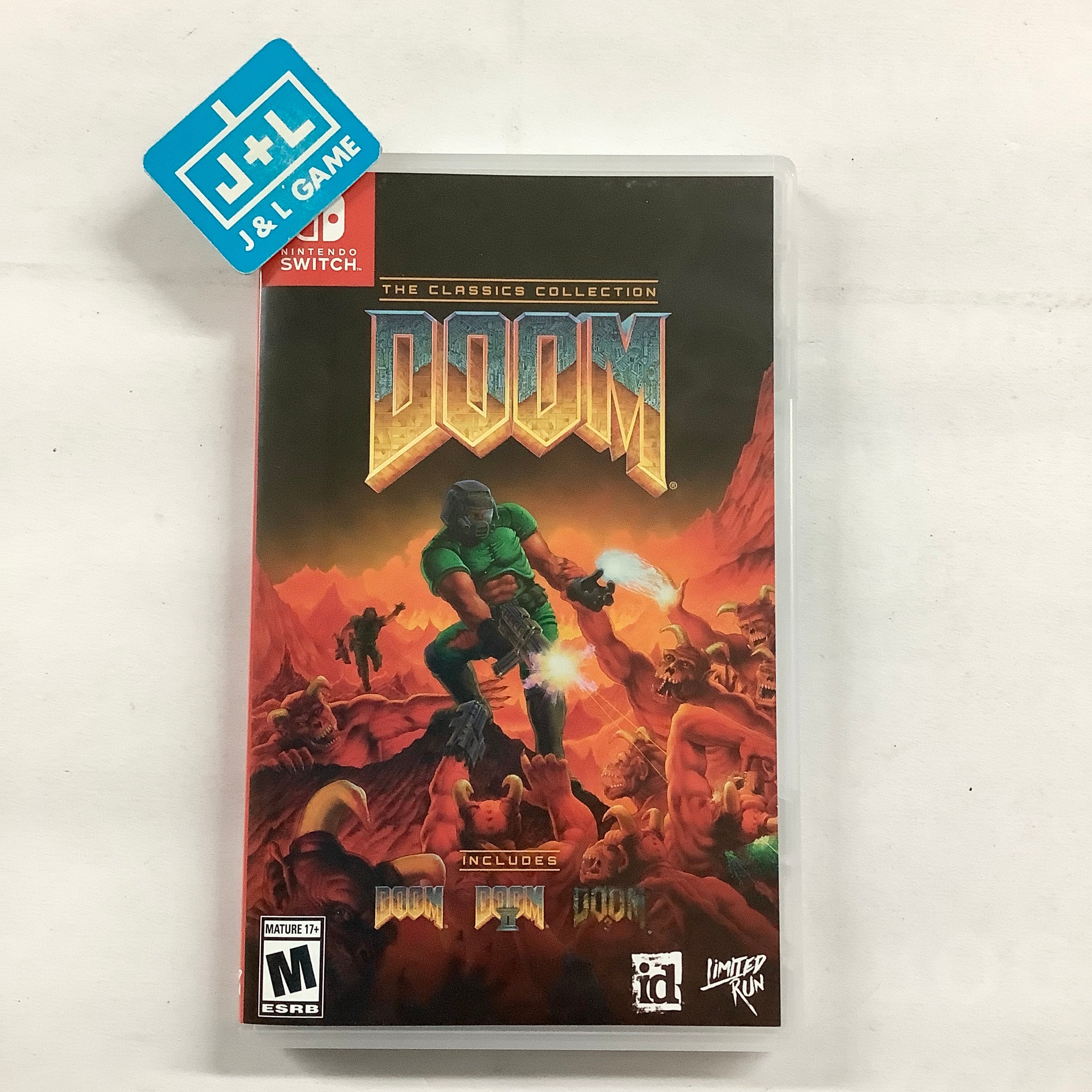 Doom: The Classics Collection (Limited Run #102) - (NSW) Nintendo Swit |  J&L Game