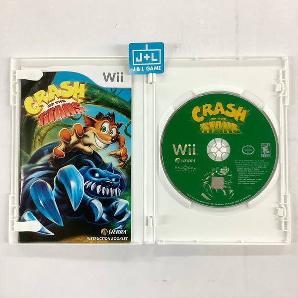 Crash of the Titans - Wii (USADO)