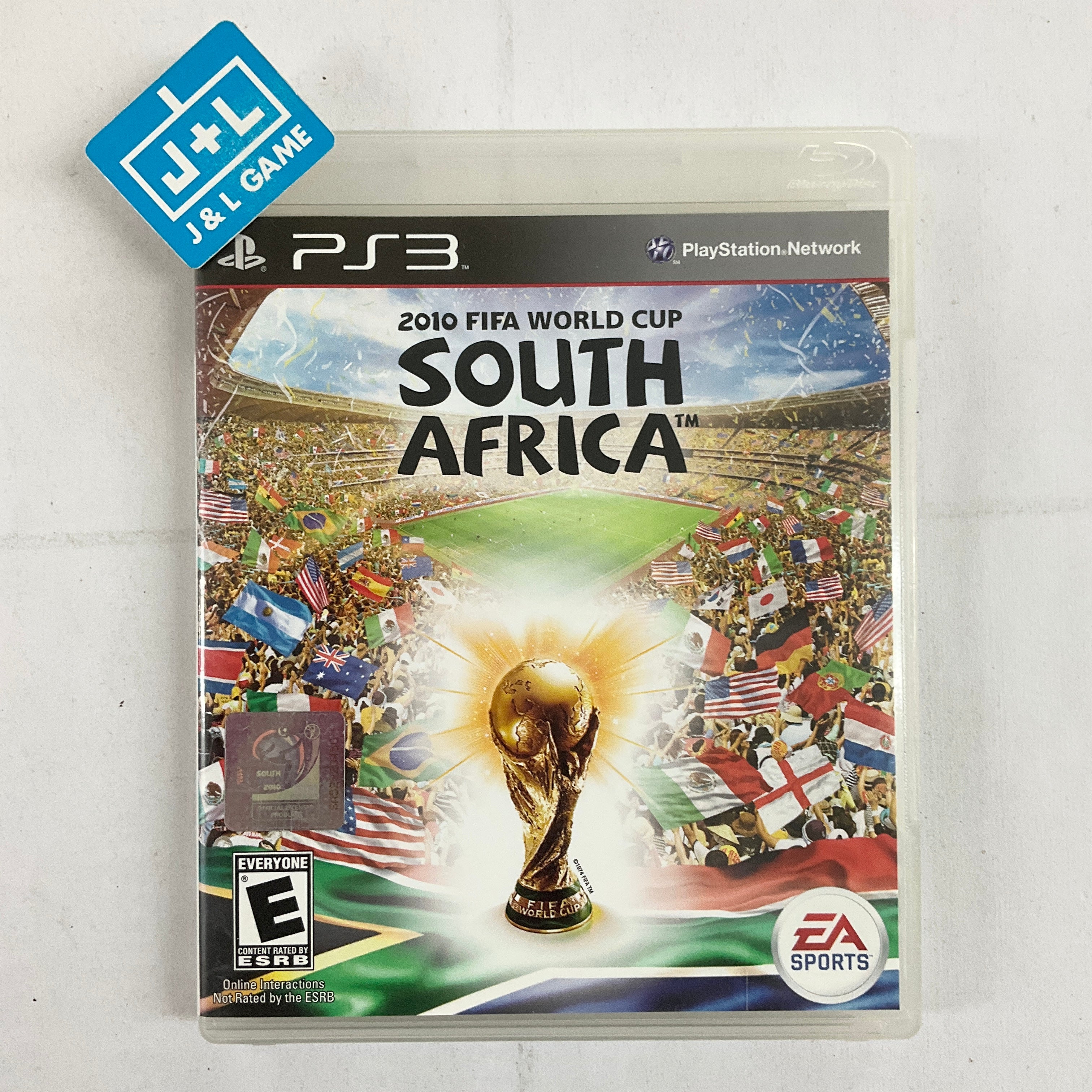 FIFA World Cup 2010: South Africa - (PS3) PlayStation 3 [Pre-Owned] | J&L  Game