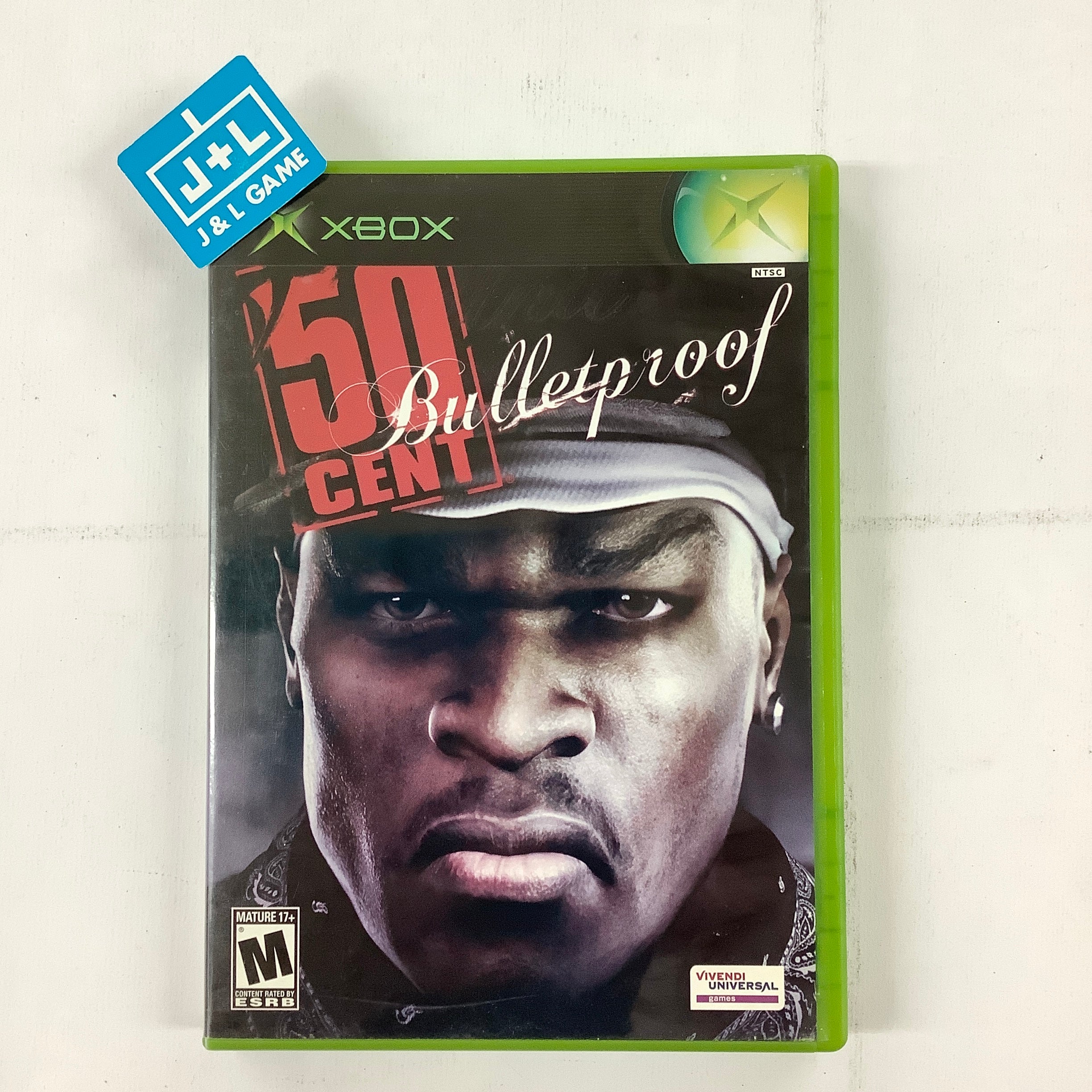 50 Cent: Bulletproof - (XB) Xbox [Pre-Owned] | J&L Game