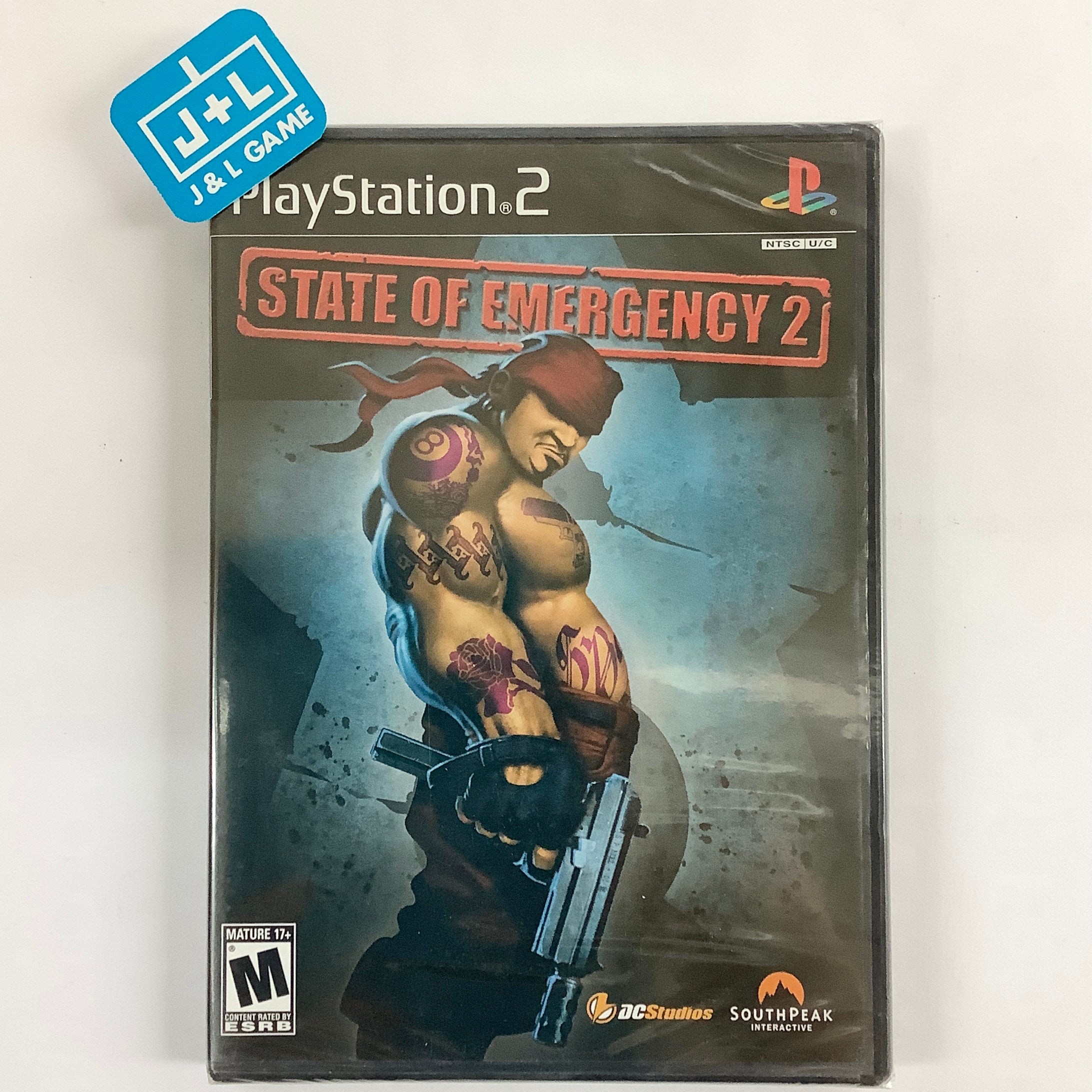 State of Emergency 2 - (PS2) PlayStation 2