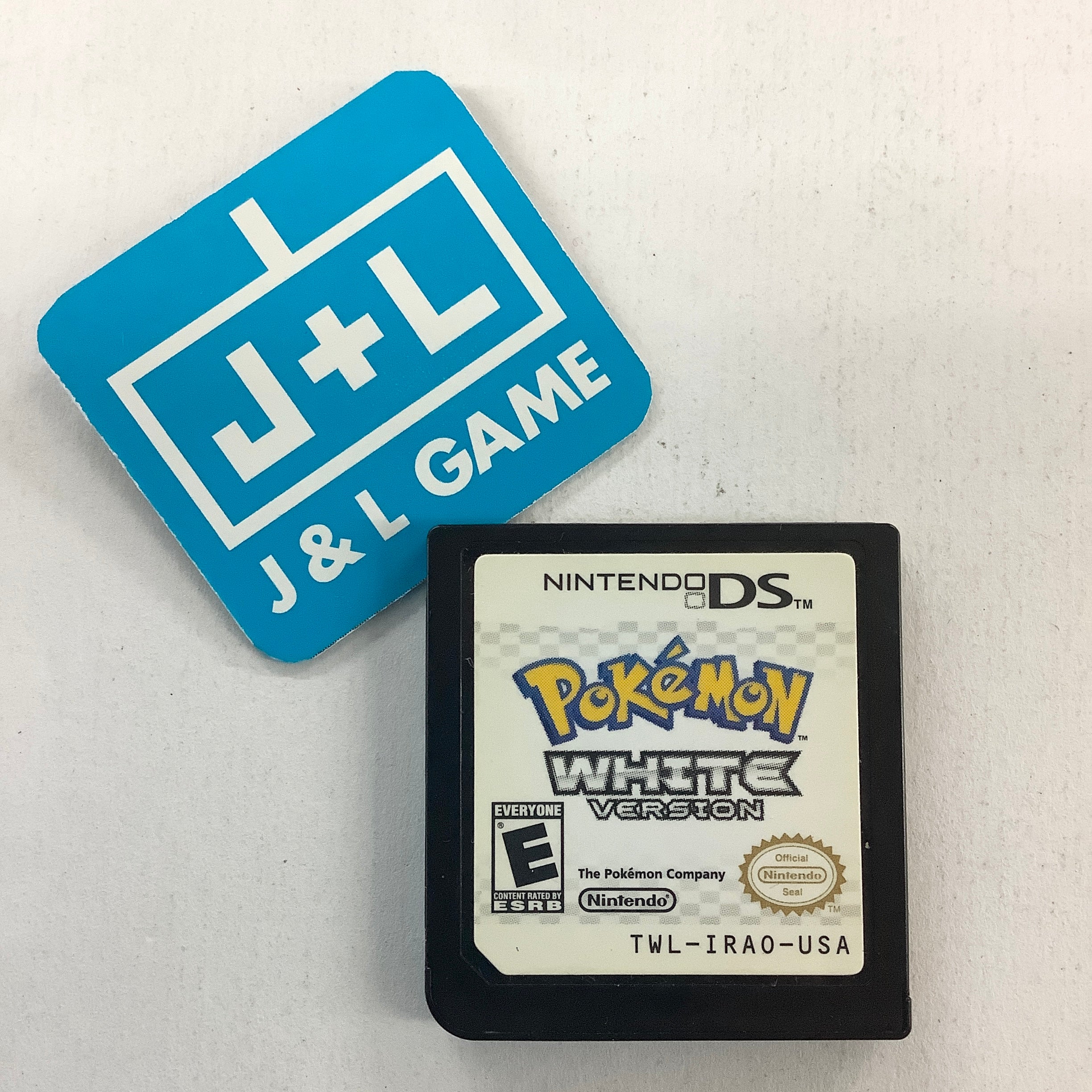 Pokemon White Version - (NDS) Nintendo DS [Pre-Owned] | J&L Game