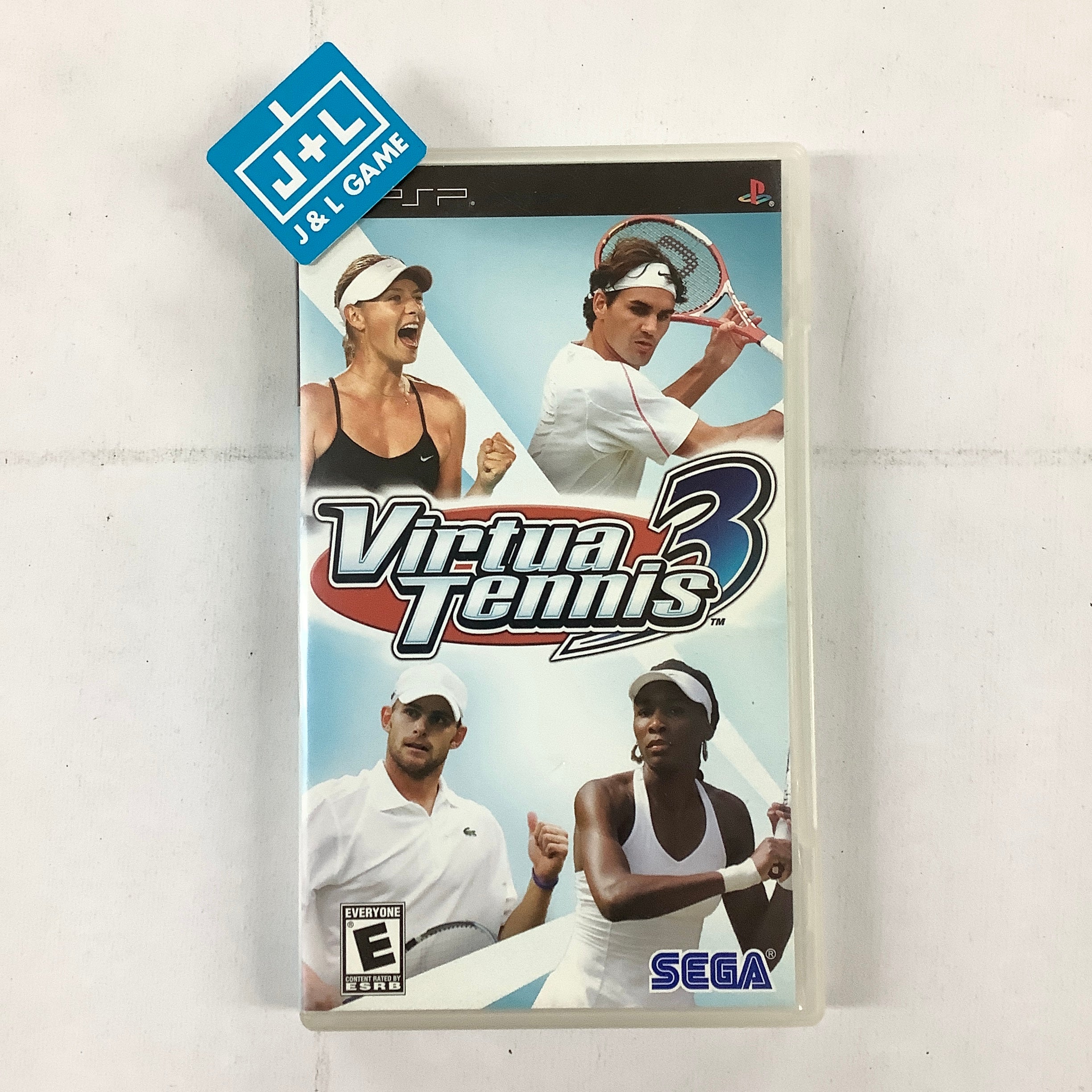 Virtua Tennis 3 - Sony PSP [Pre-Owned] | J&L Game