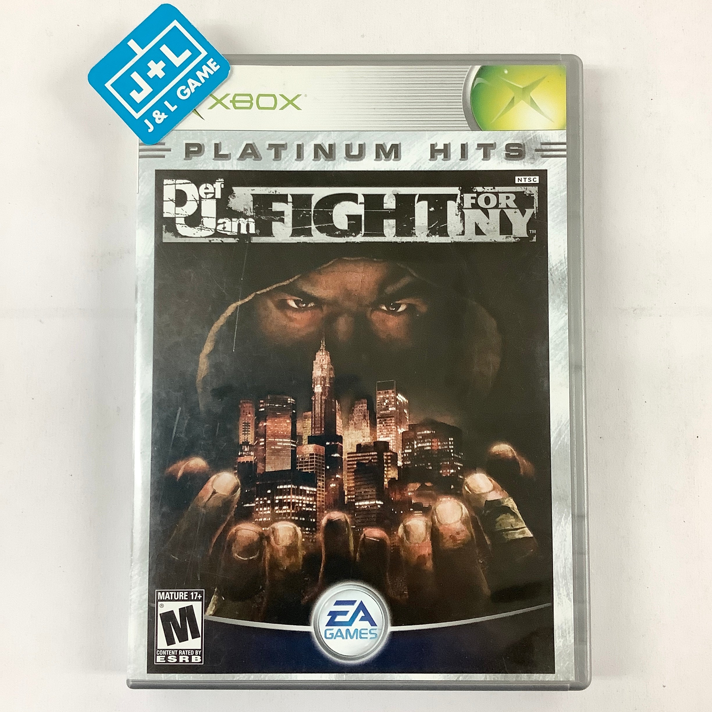 Def Jam Fight for NY deals for Xbox Original