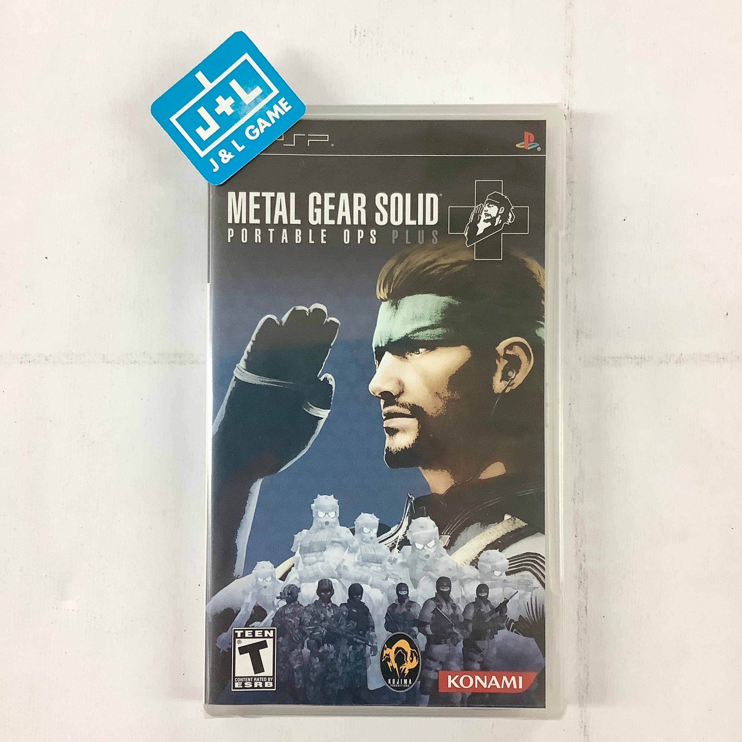 METAL GEAR SOLID PORTABLE OPS＋ - ニンテンドー3DS