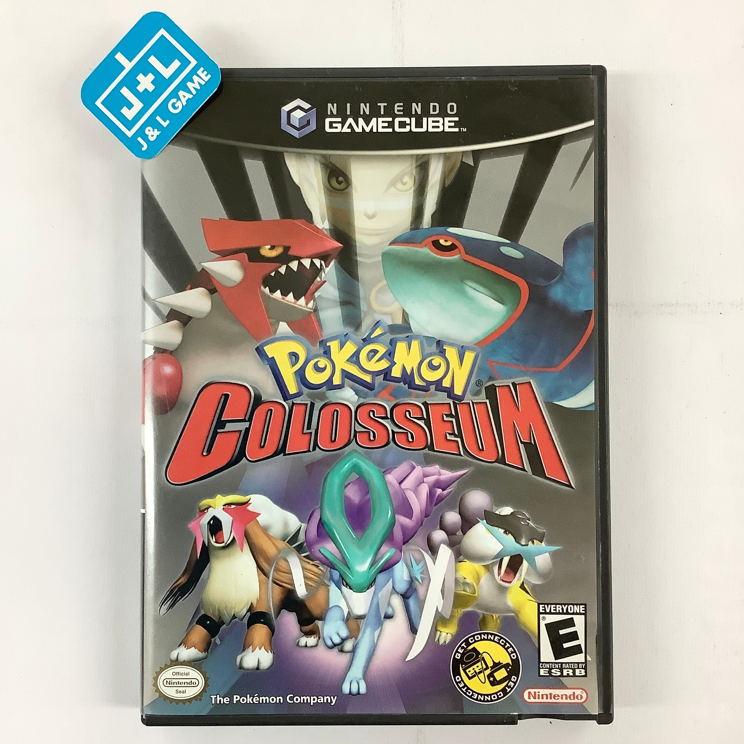 Pokémon Colosseum on outlet Nintendo GameCube