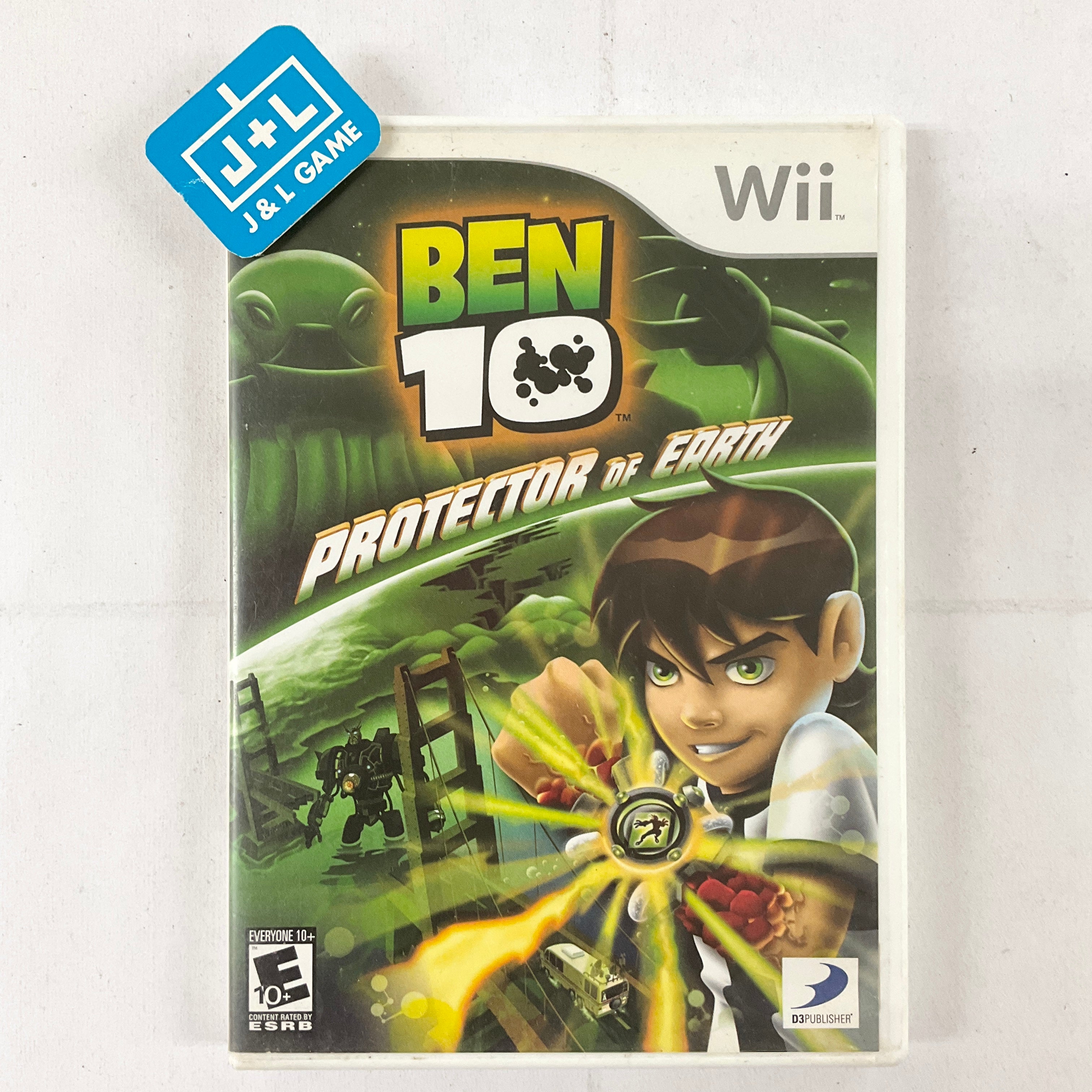 Ben 10: Protector of Earth - Nintendo Wii [Pre-Owned] | J&L Game