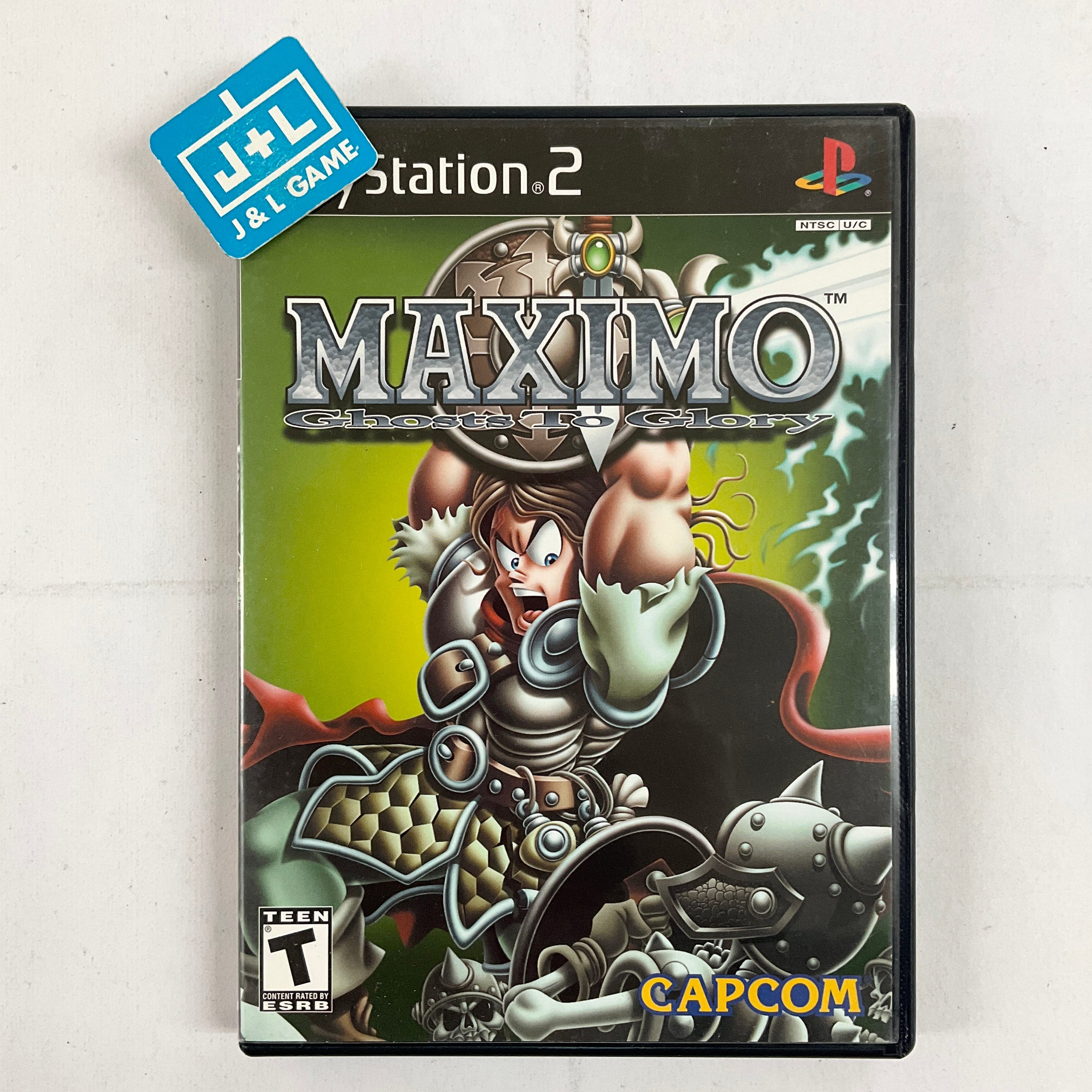 Maximo ghosts deals to glory ps2