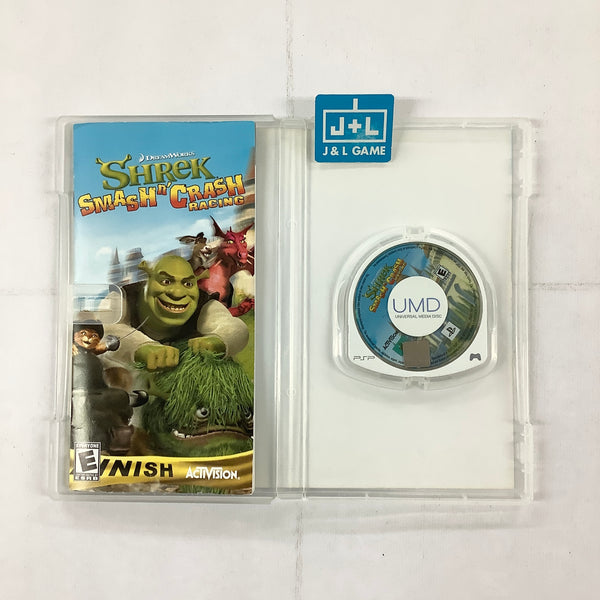 Shrek Smash n' Crash Racing - (PS2) PlayStation 2 [Pre-Owned] – J&L Video  Games New York City