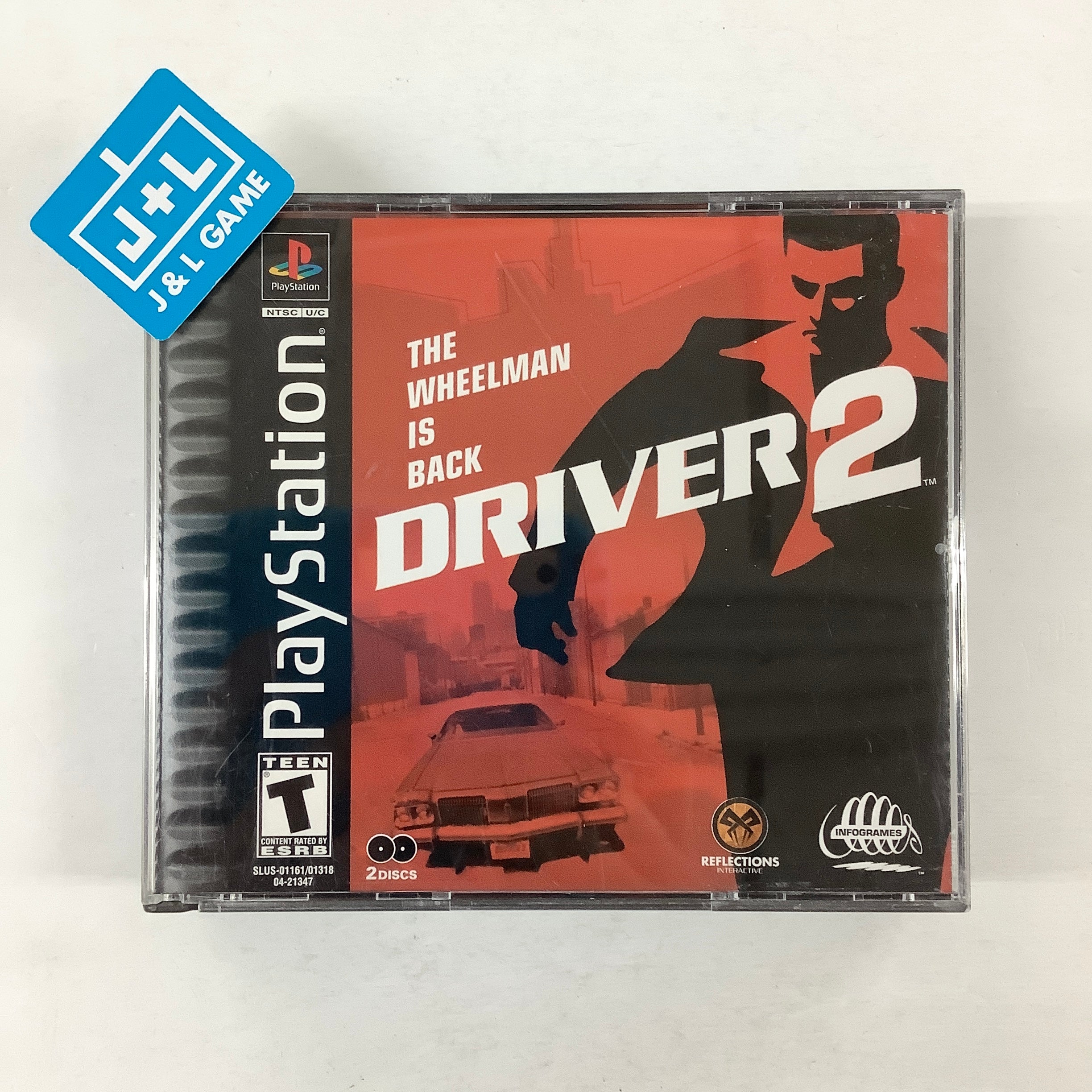 Driver 2 - (PS1) PlayStation 1 [Pre-Owned] | J&L Game