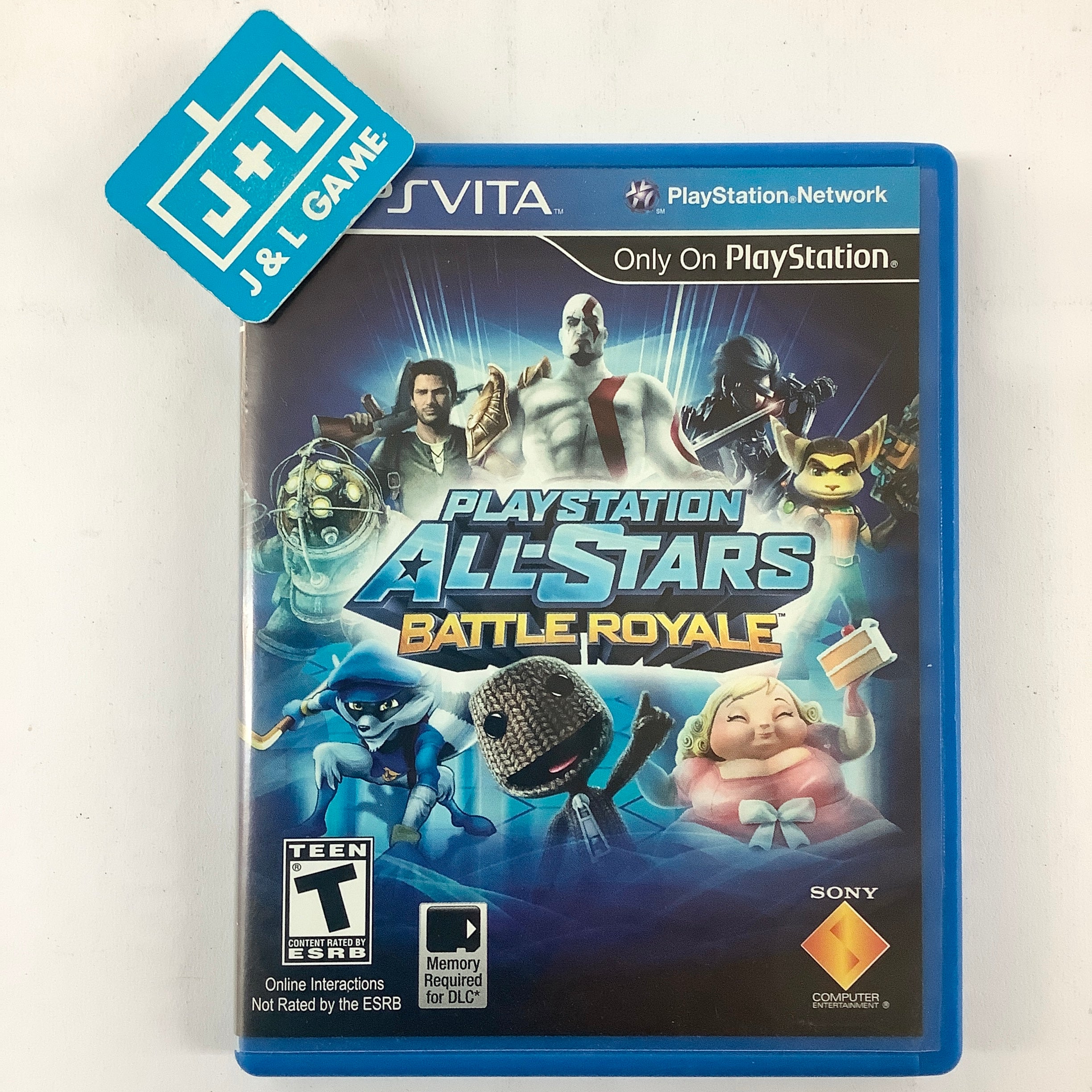 PlayStation All-Stars Battle Royale - (PSV) PlayStation Vita [Pre-Owne |  J&L Game