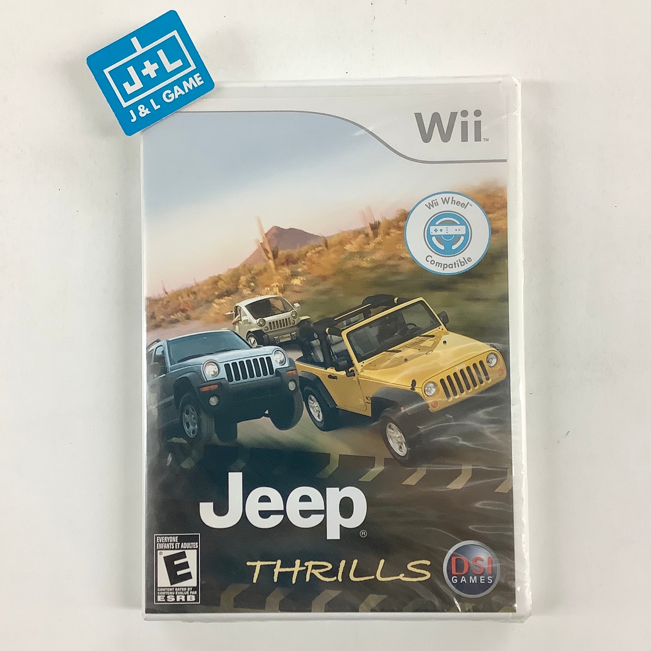 Jeep Thrills - Nintendo Wii | J&L Game