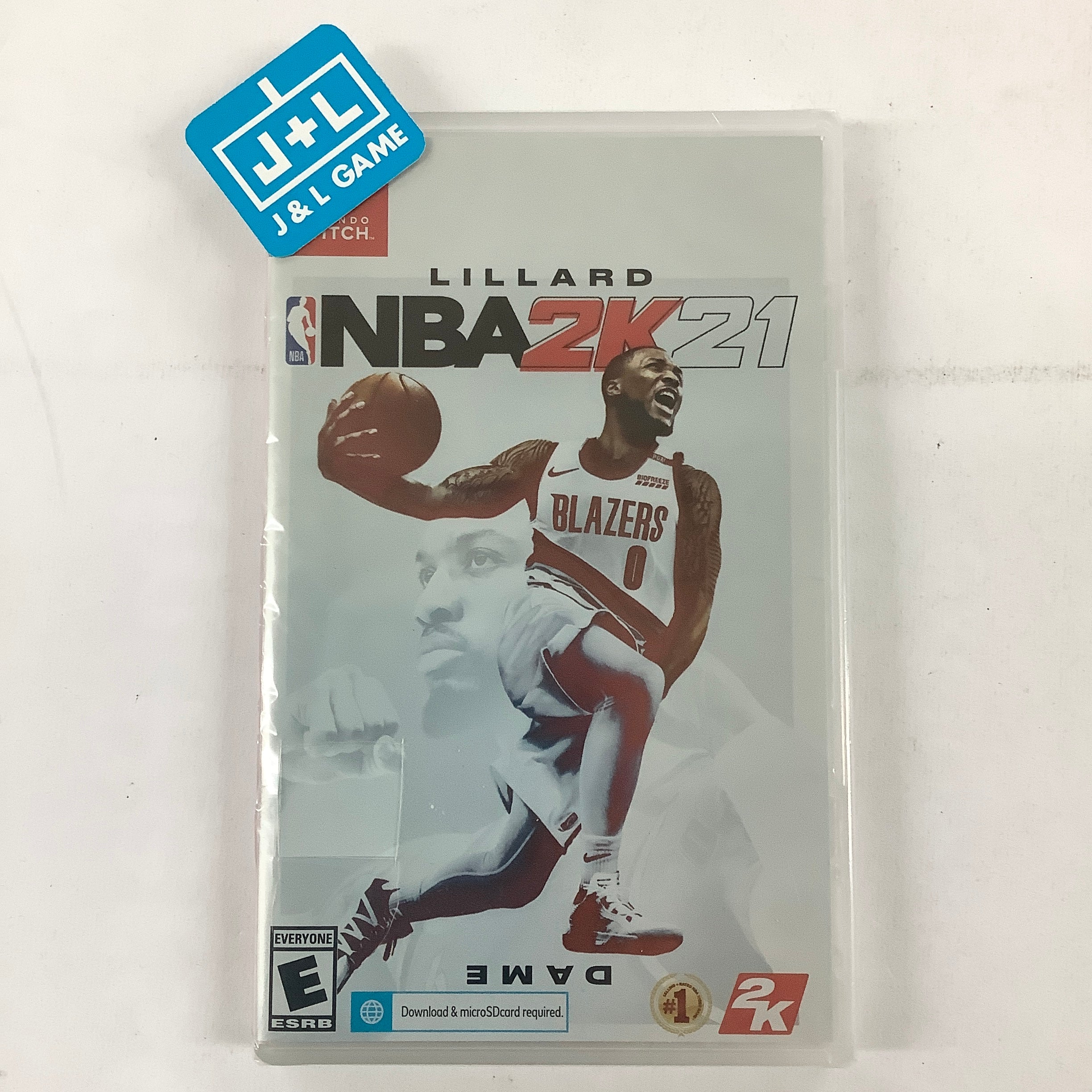 NBA 2K21 - (NSW) Nintendo Switch | J&L Game