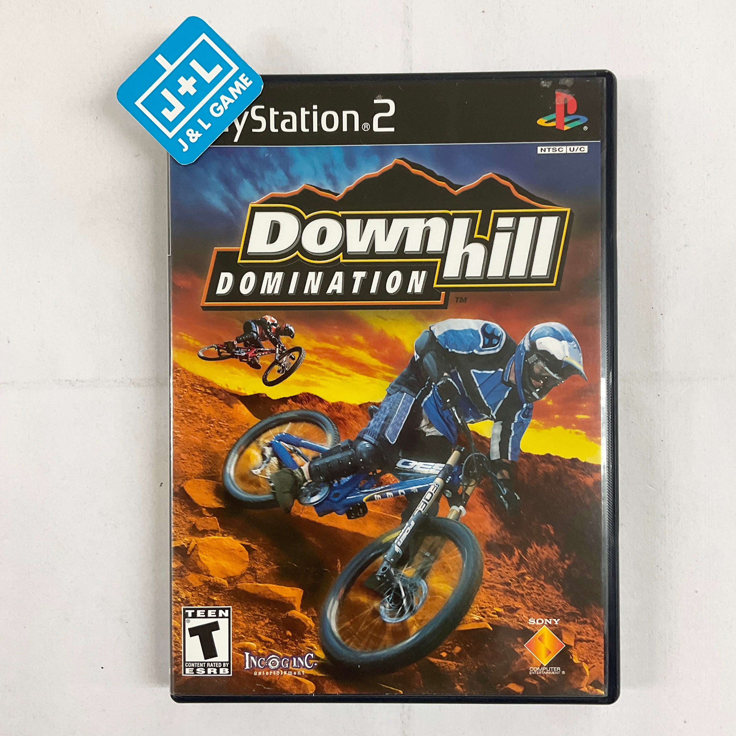 Ps2 downhill sale