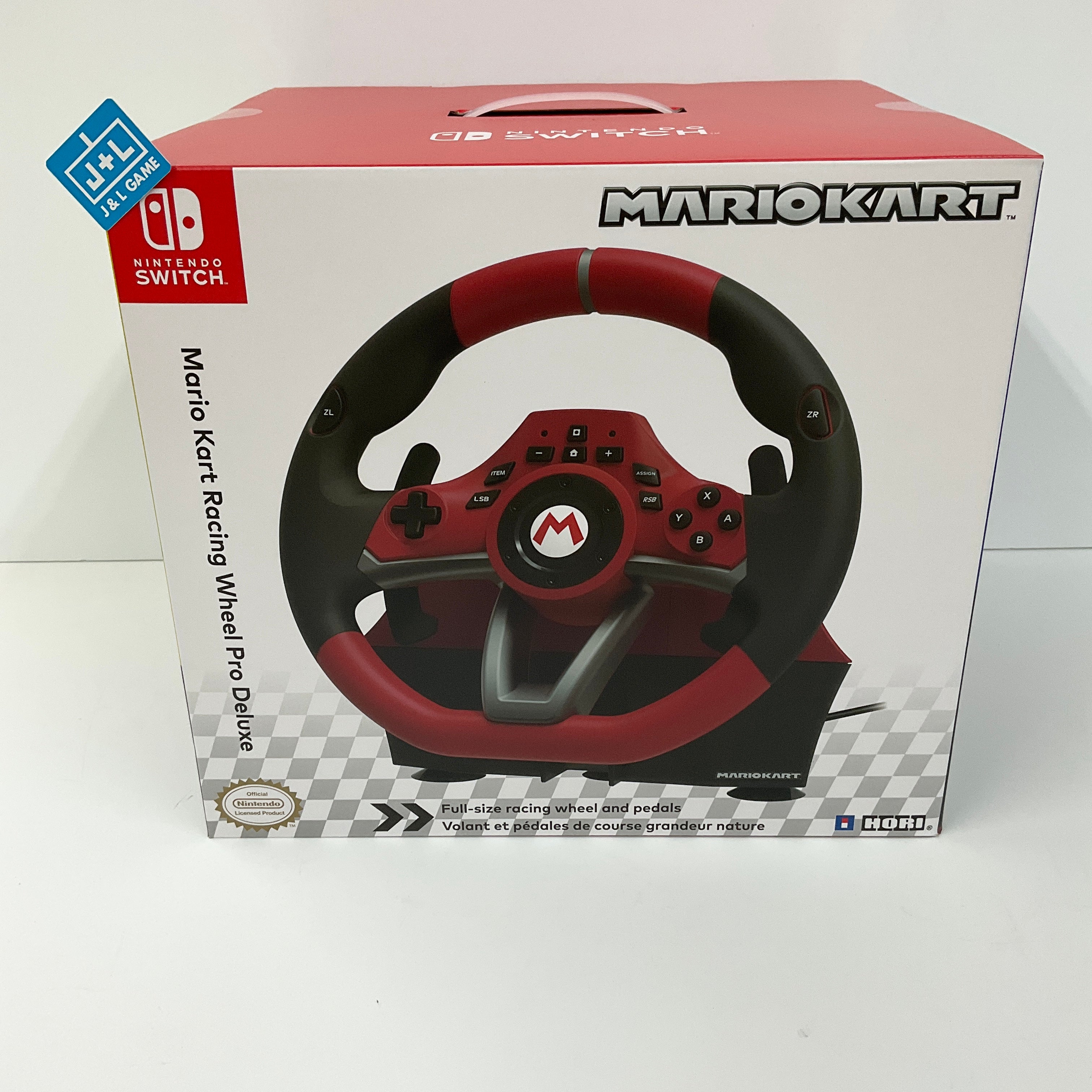 Racing Wheel Pro Deluxe for Nintendo Switch