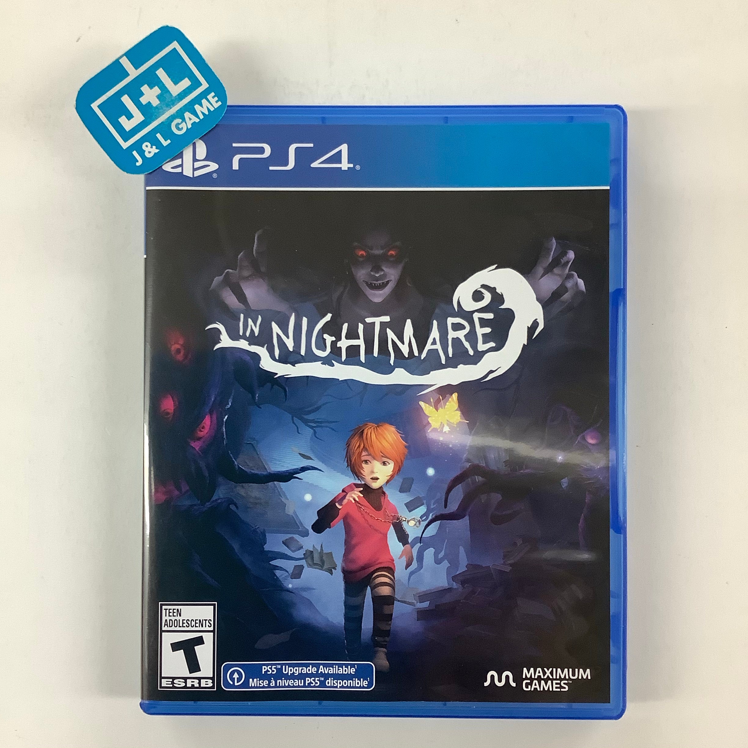 In Nightmare - (PS4) PlayStation 4 [UNBOXING] | J&L Game