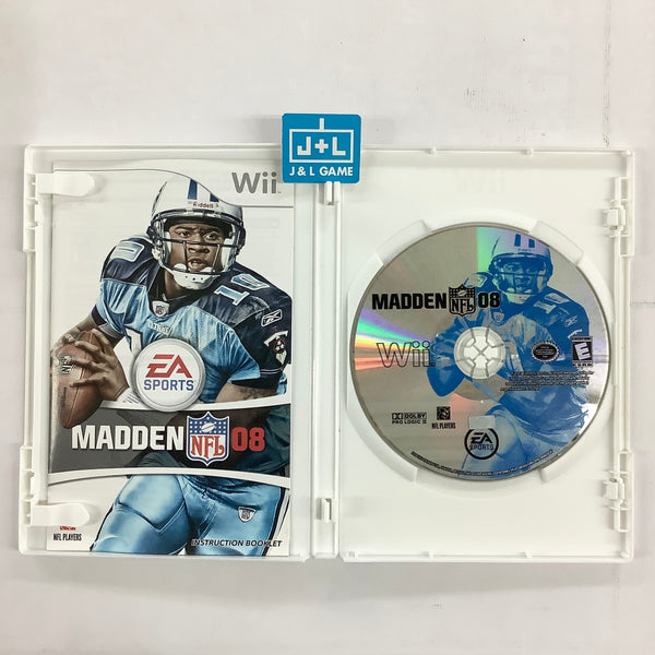 Madden NFL 08 - Nintendo Wii [Pre-Owned] – J&L Video Games New York City