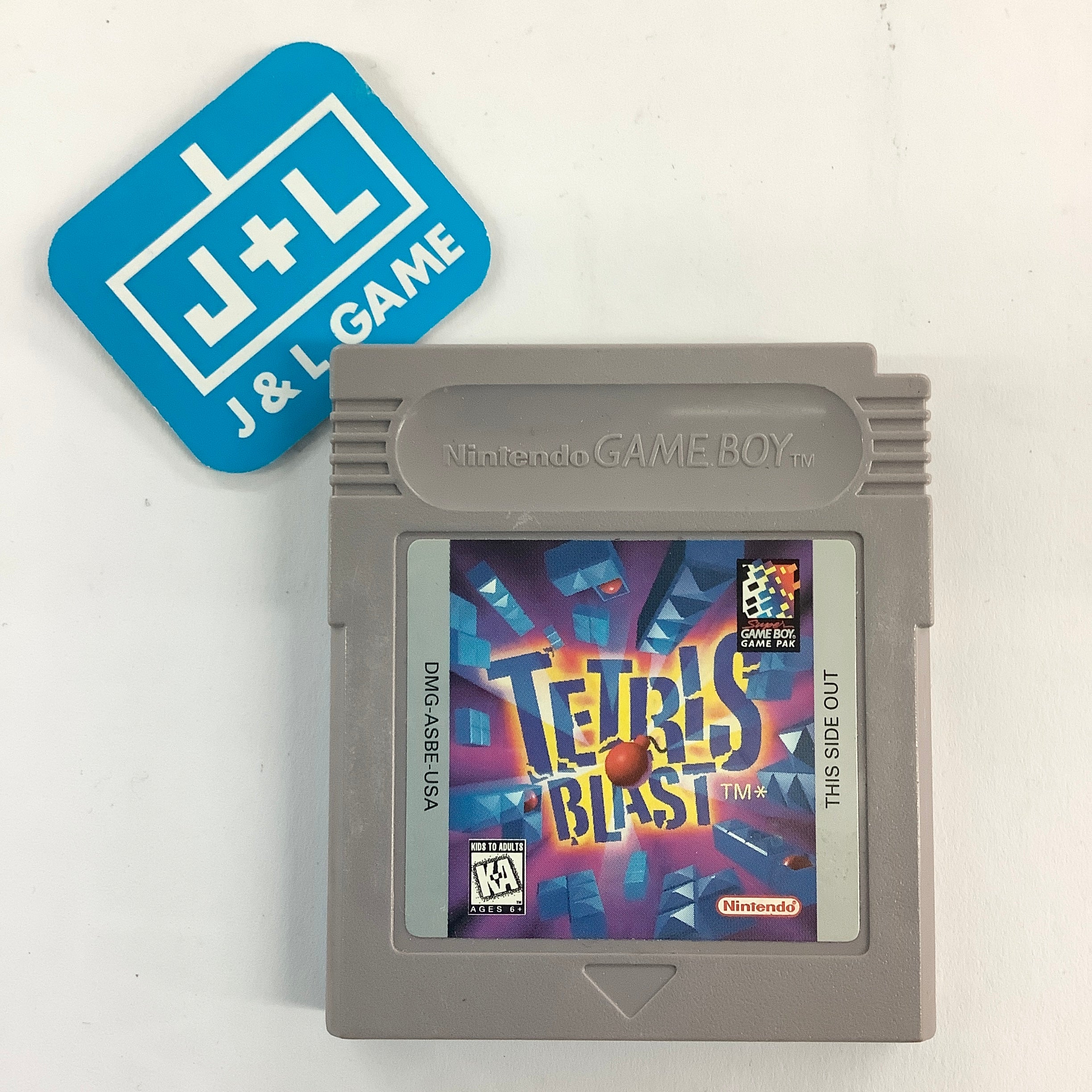 Game Boy Tetris Blast