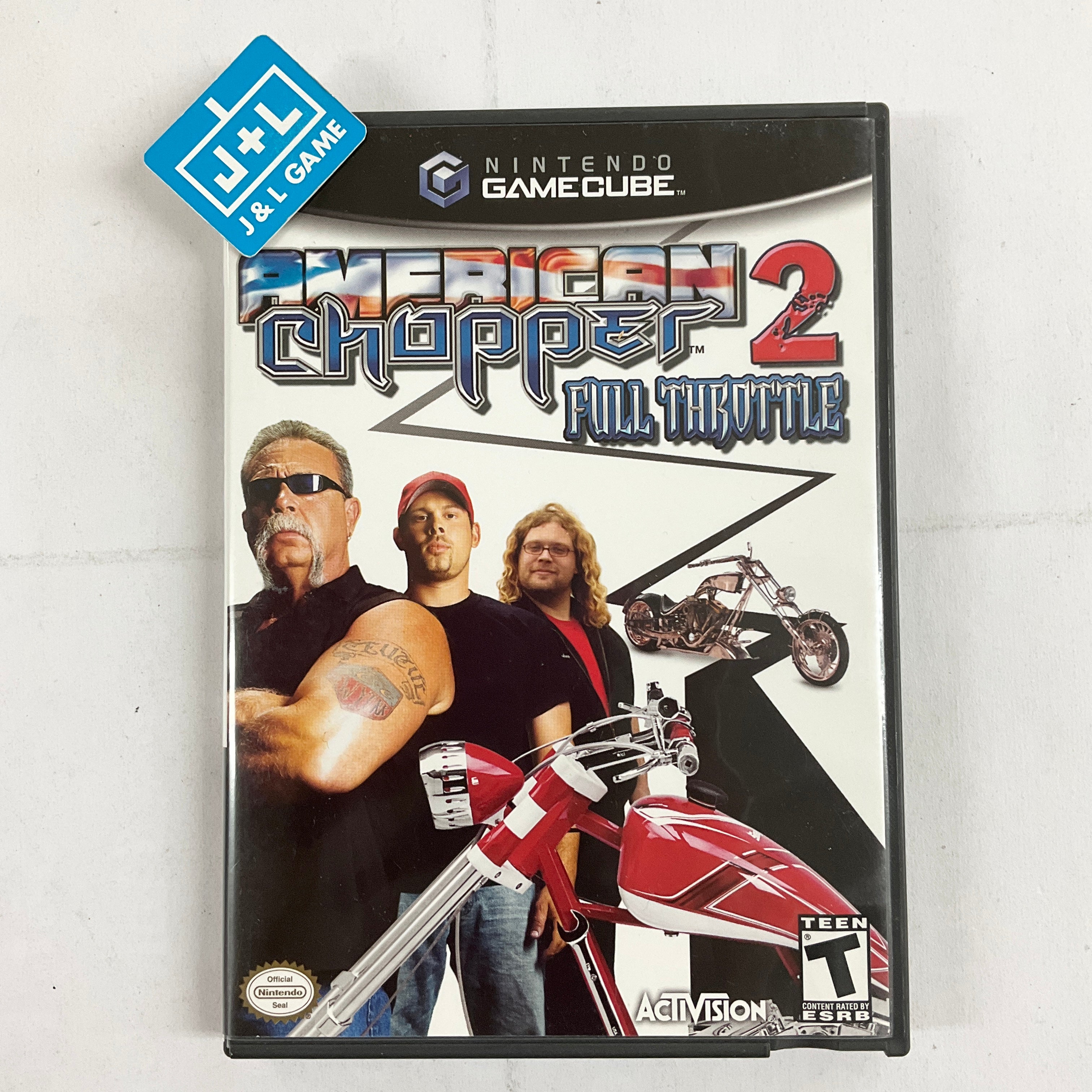 American Chopper 2: Full Throttle - (GC) GameCube [Pre-Owned] | J&L Game