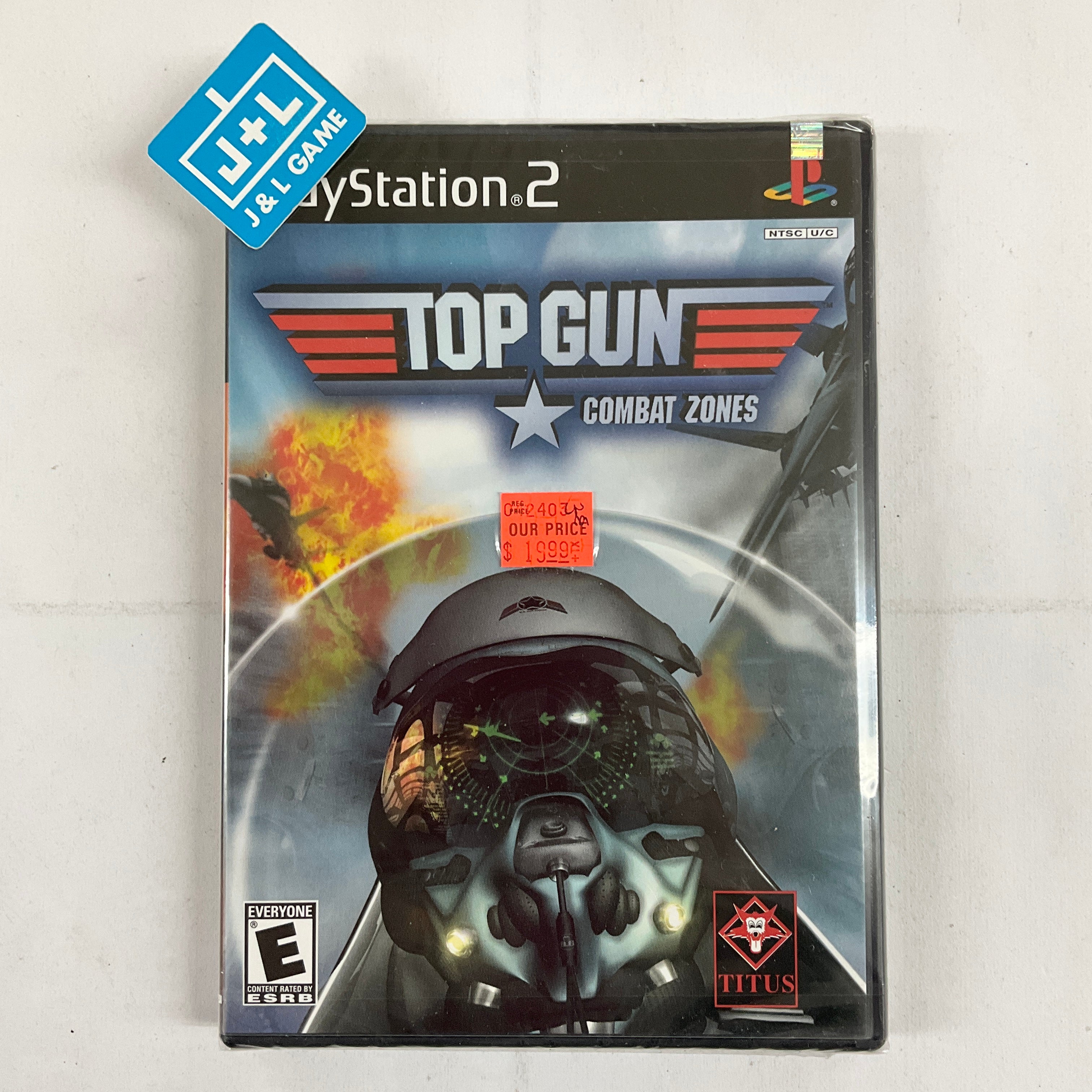 Top Gun: Combat Zones - (PS2) PlayStation 2 | J&L Game