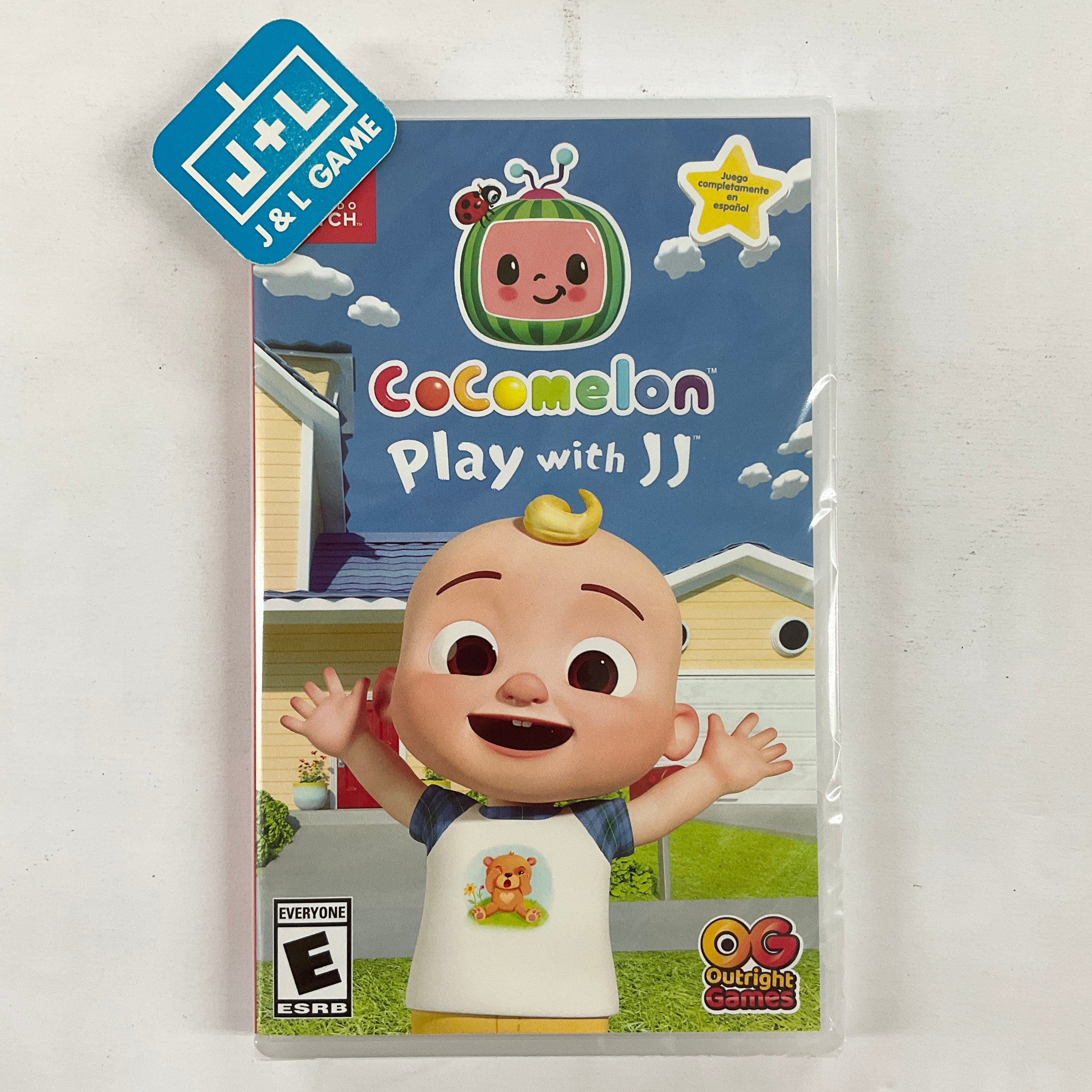 Coco Melon: Play with JJ - (NSW) Nintendo Switch | J&L Game