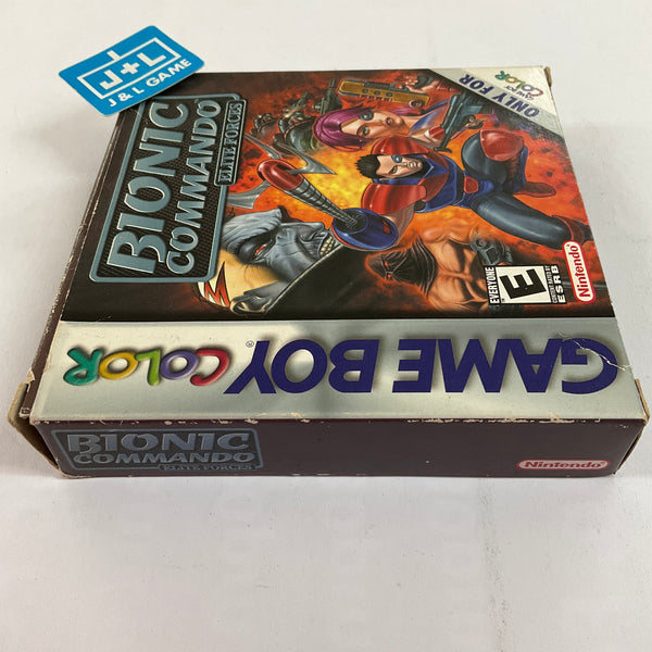 Bionic Commando: Elite Forces - (GBC) Game Boy Color [Pre-Owned]