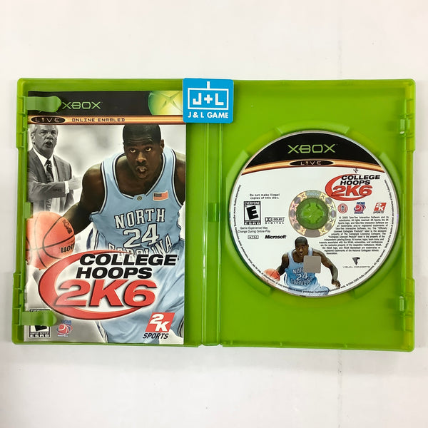 College Hoops 2K6 para Xbox 360 (2006)