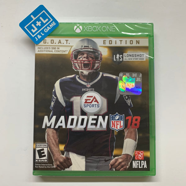 : Madden NFL 18: G.O.A.T. Edition - Xbox One : Madden