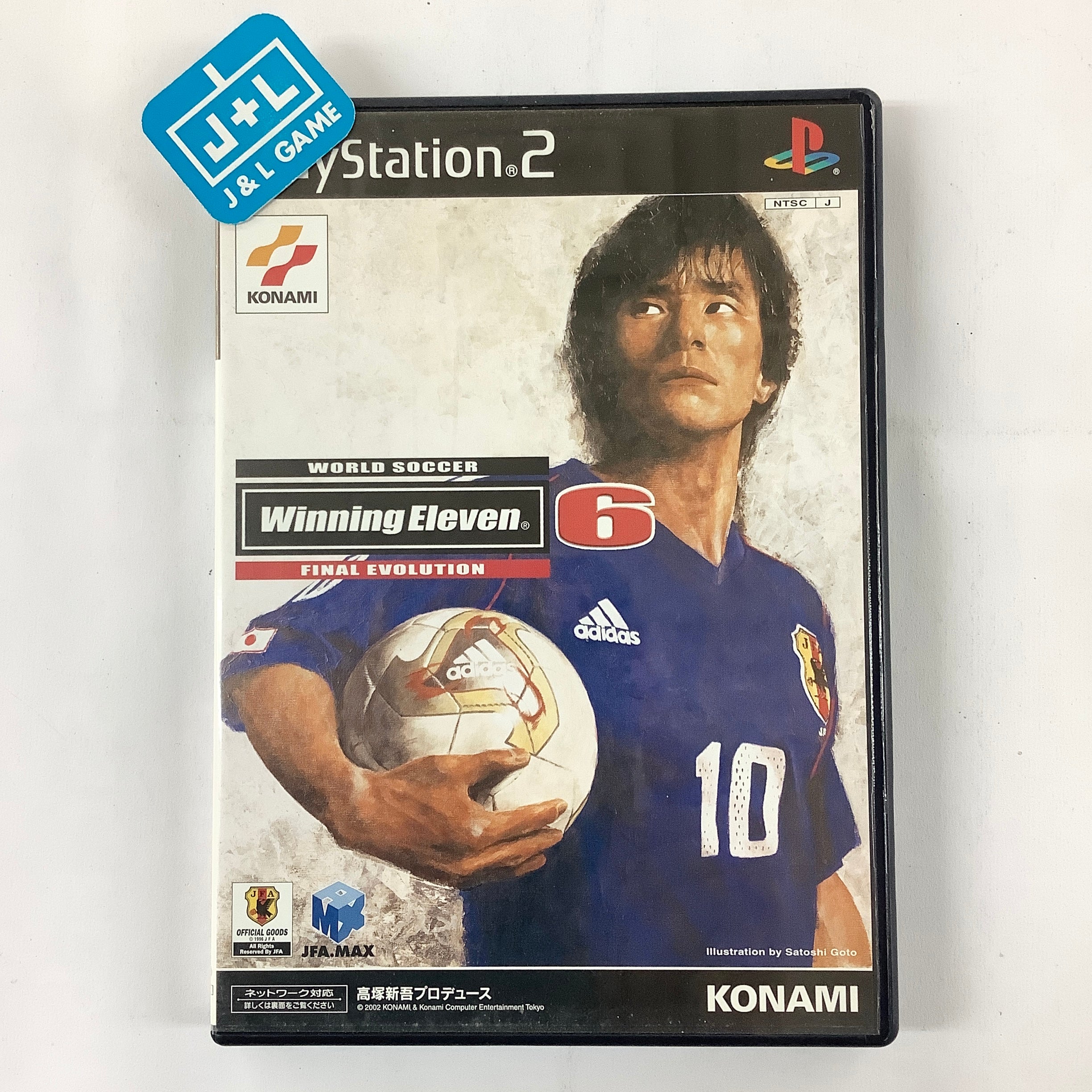 World Soccer Winning Eleven 6 Final Evolution - (PS2) PlayStation 2  [Pre-Owned] (Japanese Import)