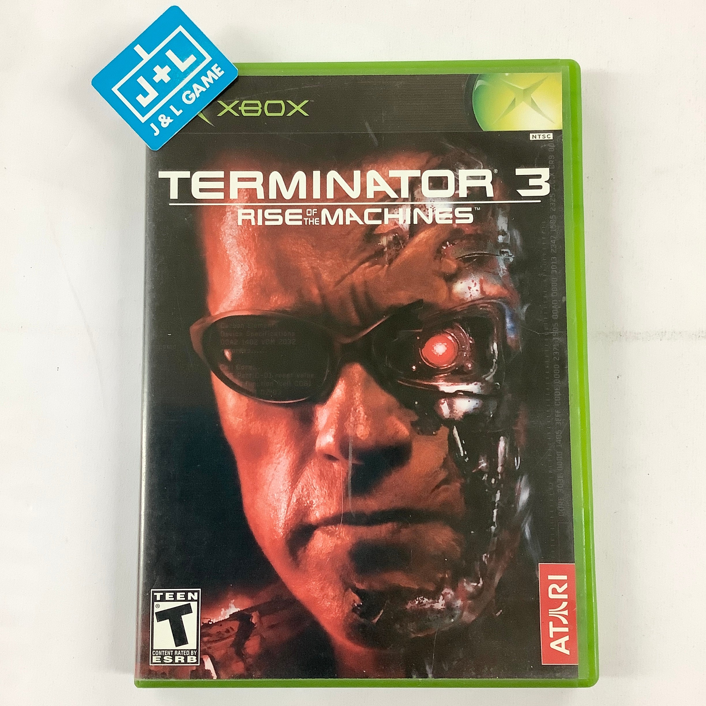 Terminator 3: Rise of the Machines - (XB) Xbox [Pre-Owned] | J&L Game