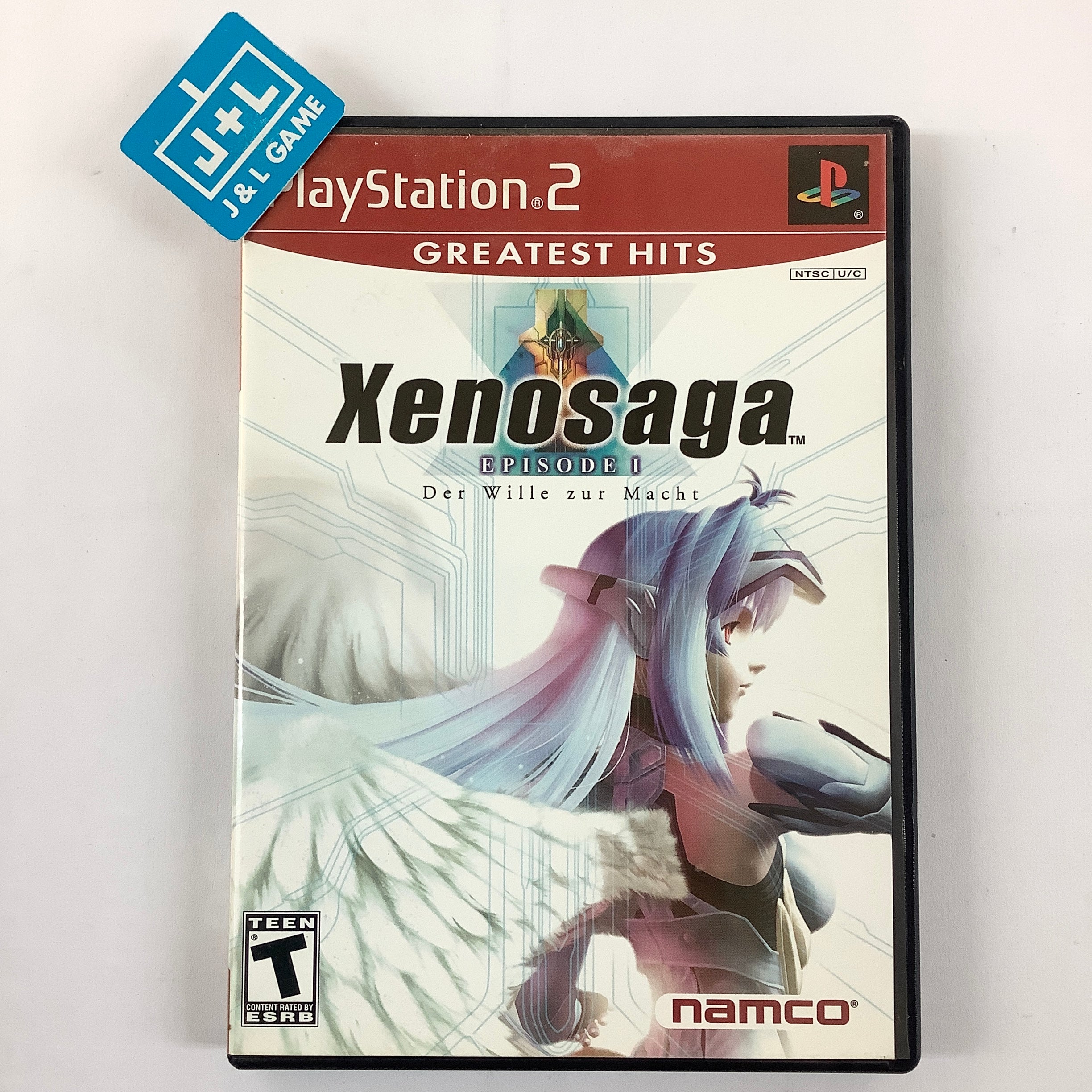 Xenosaga Greatest Hits For Playstation 2 hotsell