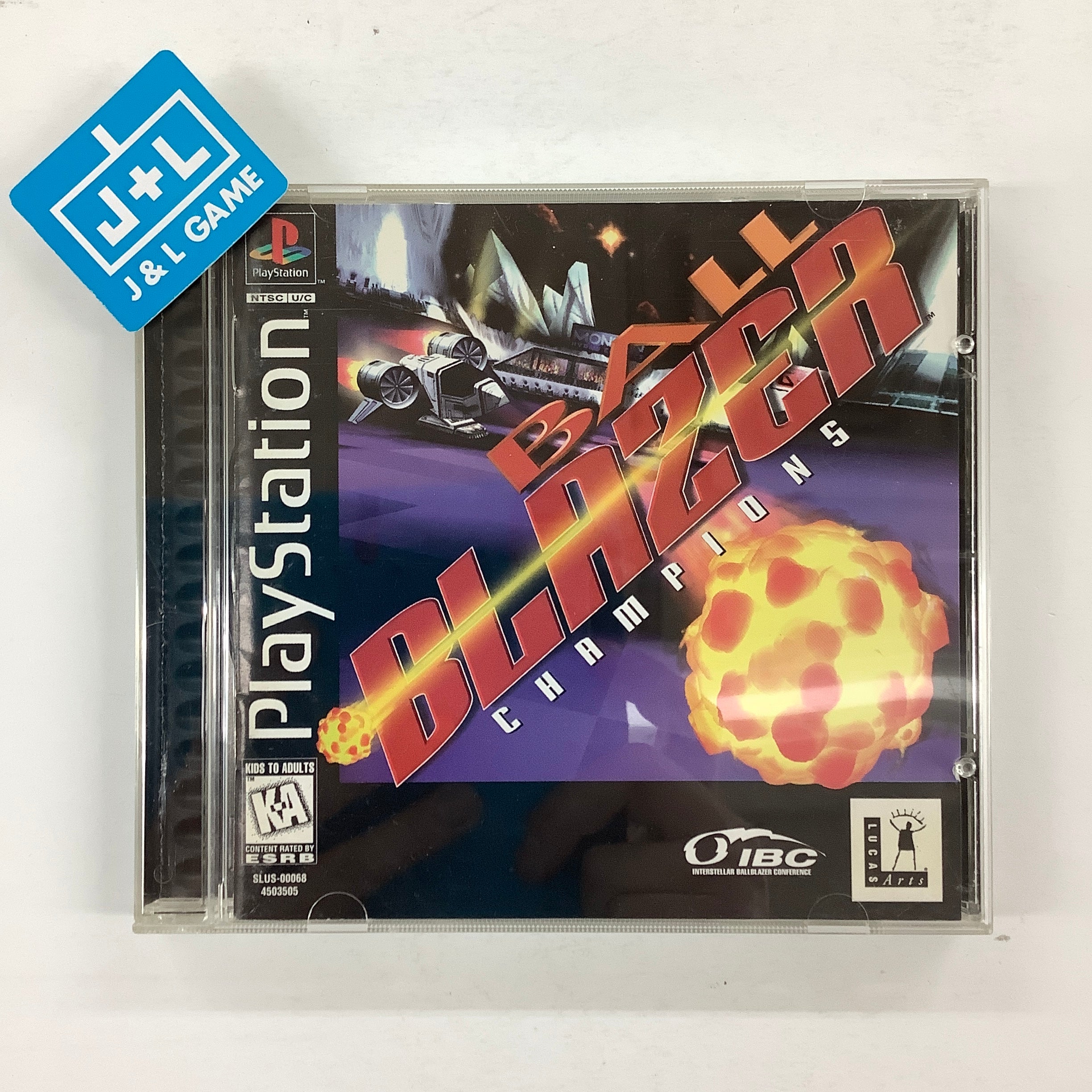 Ballblazer Champions - (PS1) PlayStation 1 [Pre-Owned] | J&L Game