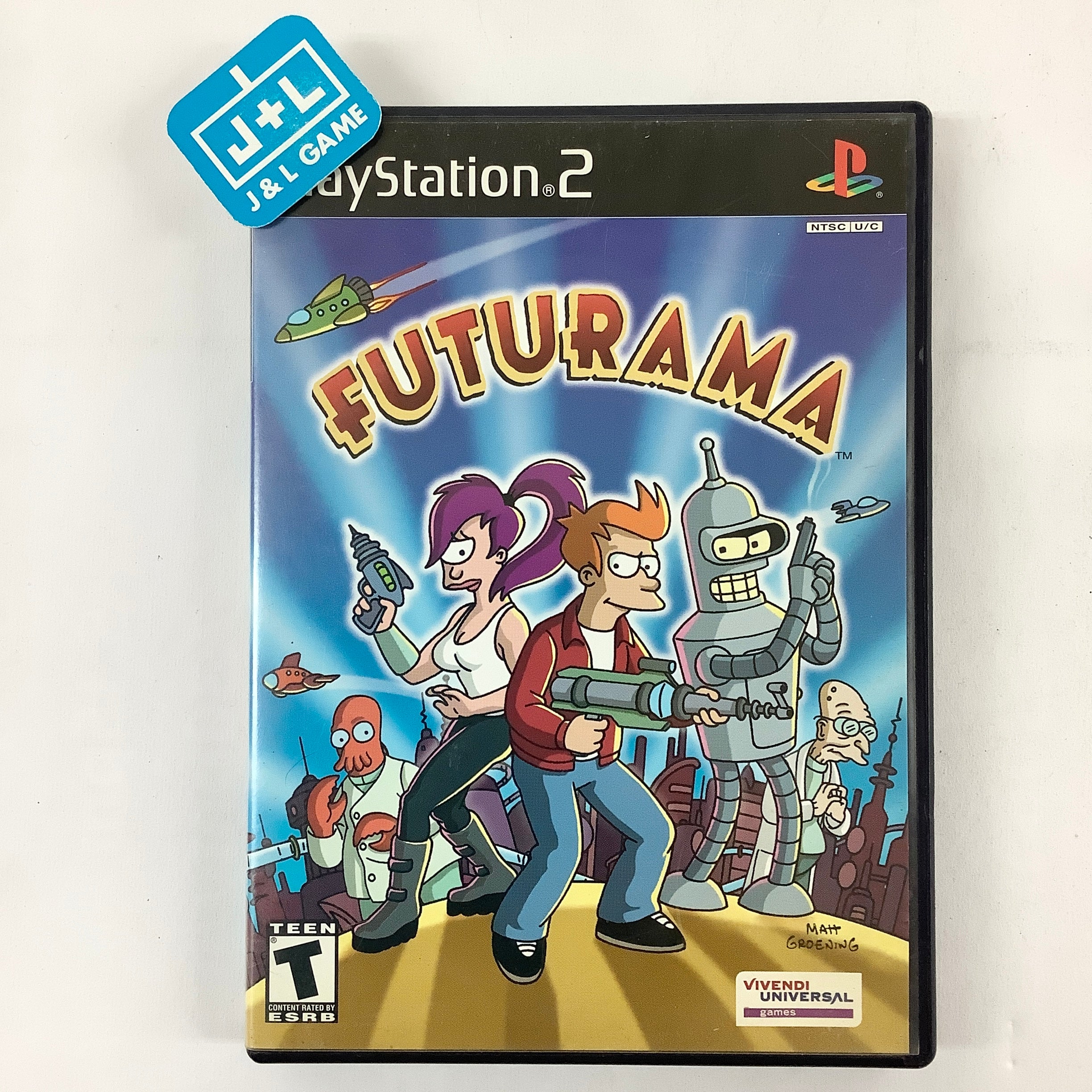 Futurama - (PS2) PlayStation 2 [Pre-Owned] | J&L Game