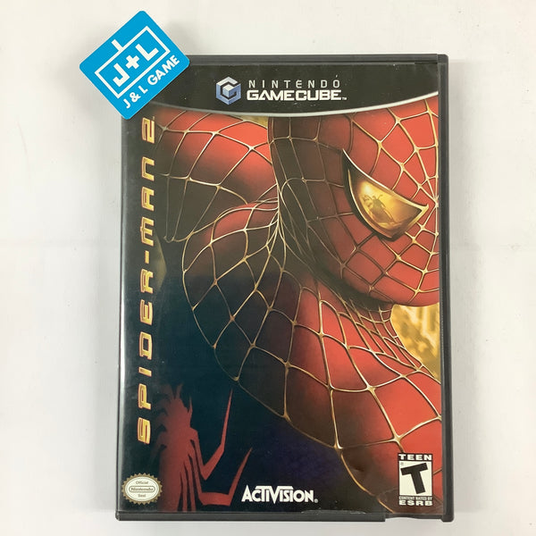 spider man 2 gamecube