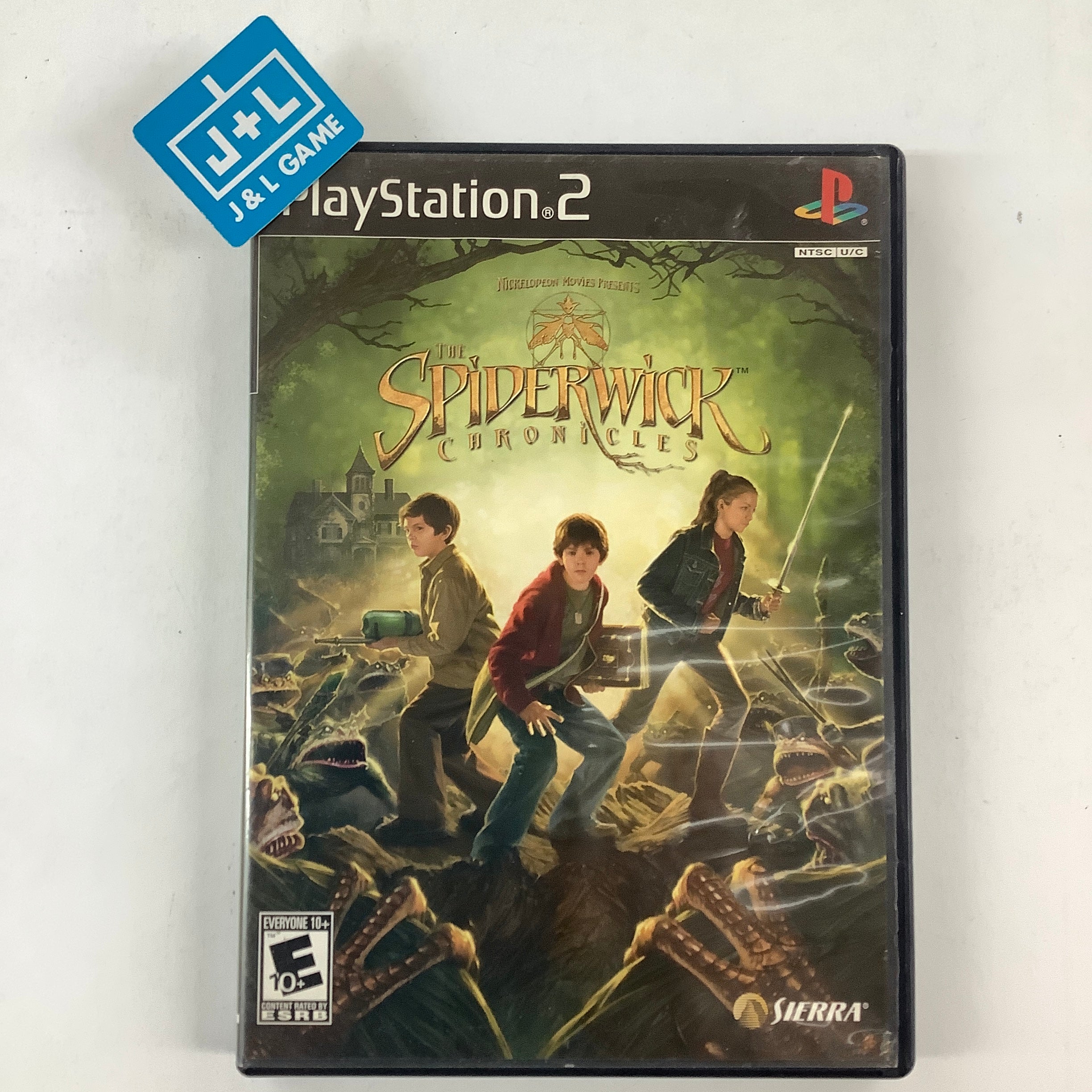 The Spiderwick Chronicles - (PS2) PlayStation 2 [Pre-Owned] | J&L Game