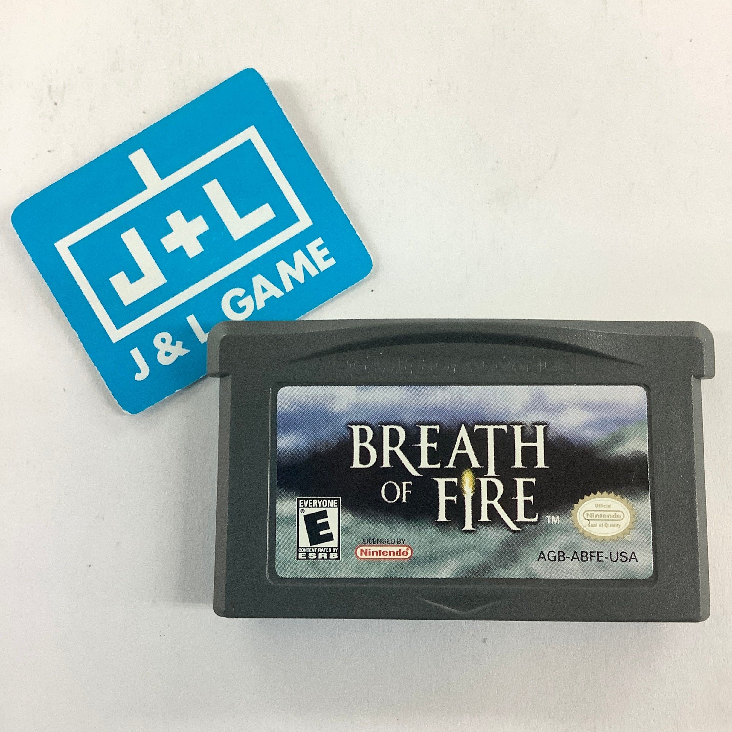 Breath of deals Fire for Nintendo Gameboy Advance