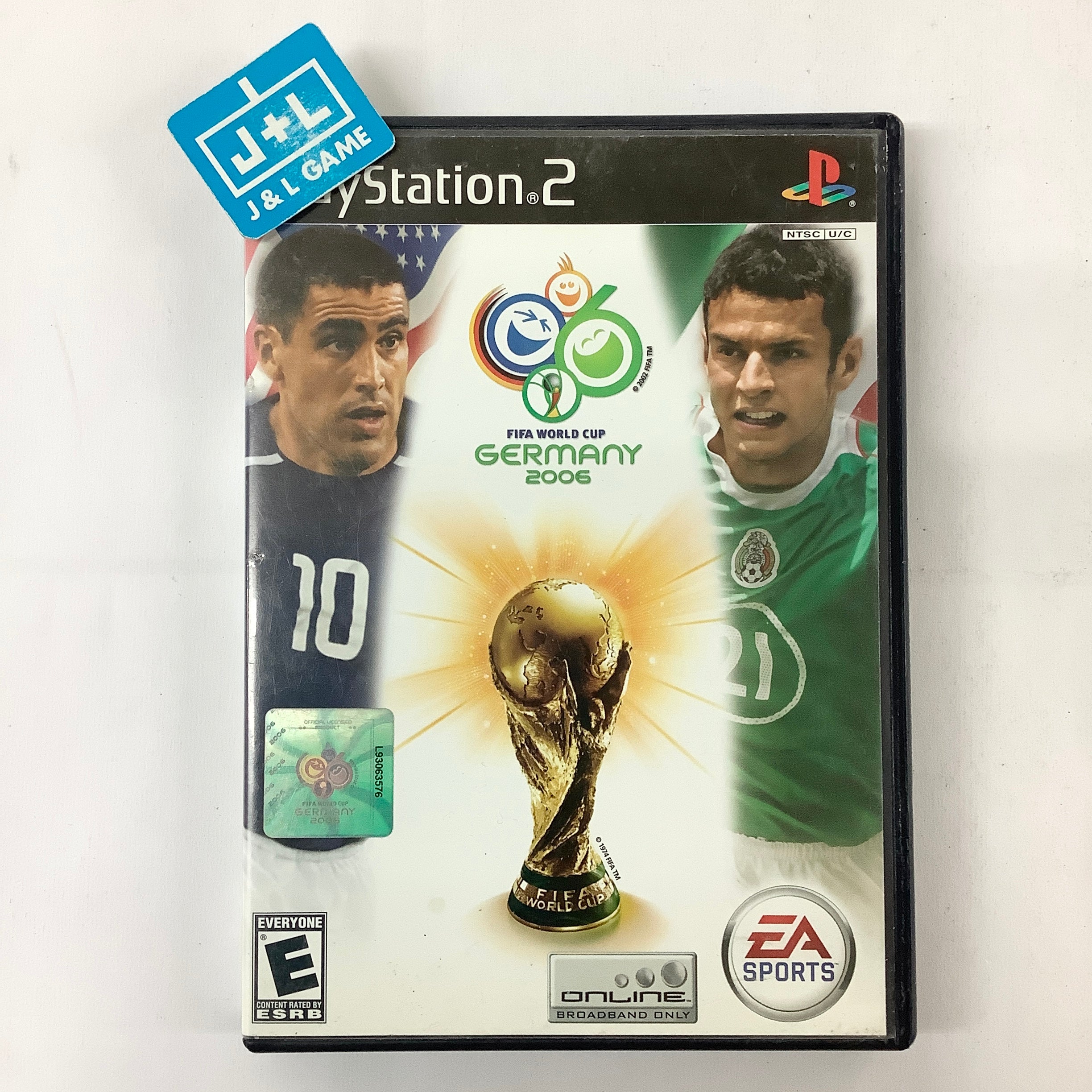 FIFA World Cup: Germany 2006 - (PS2) PlayStation 2 [Pre-Owned] | J&L Game