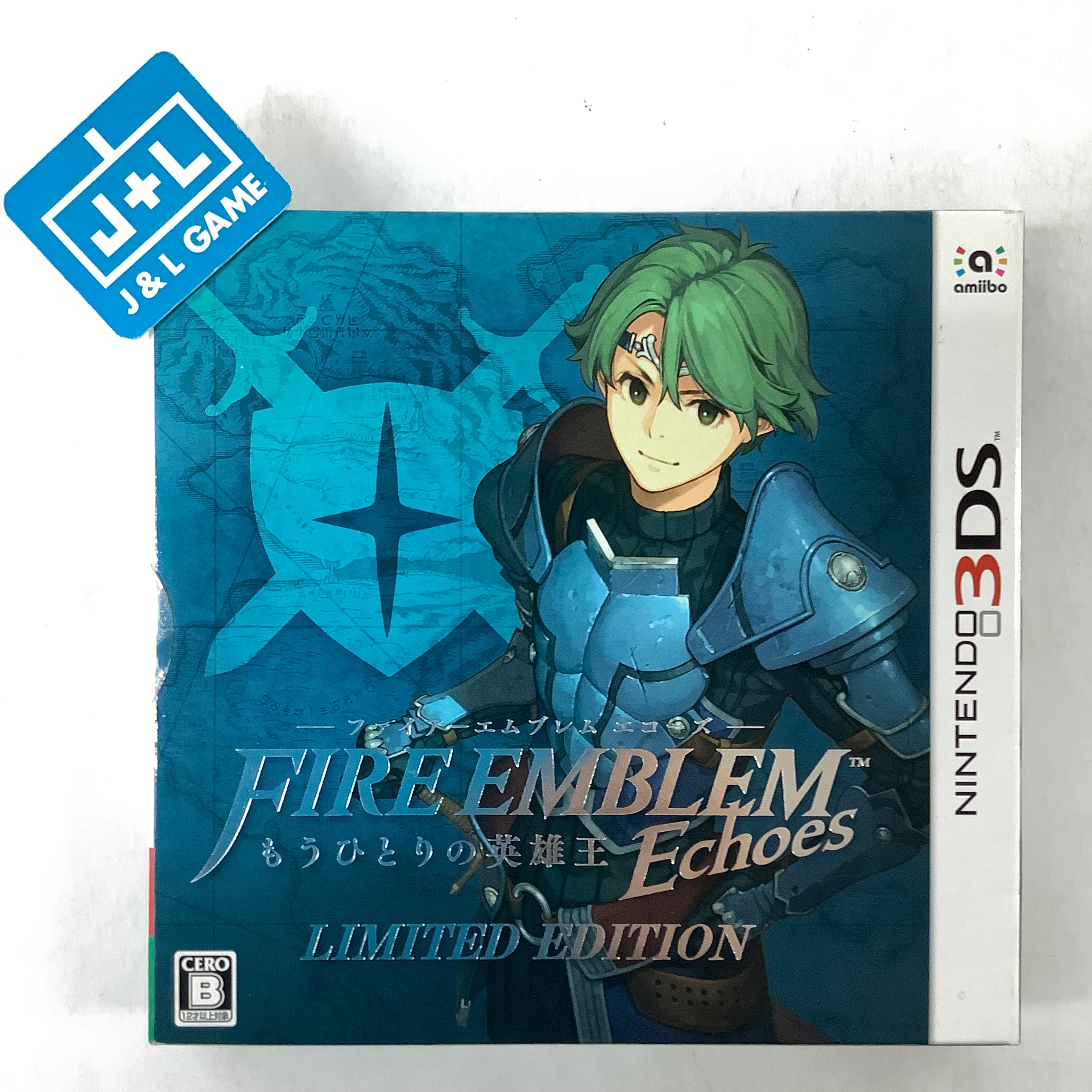 Fire Emblem Echoes: Mo Hitori no Eiyuu-ou (Limited Edition) - Nintendo |  J&L Game