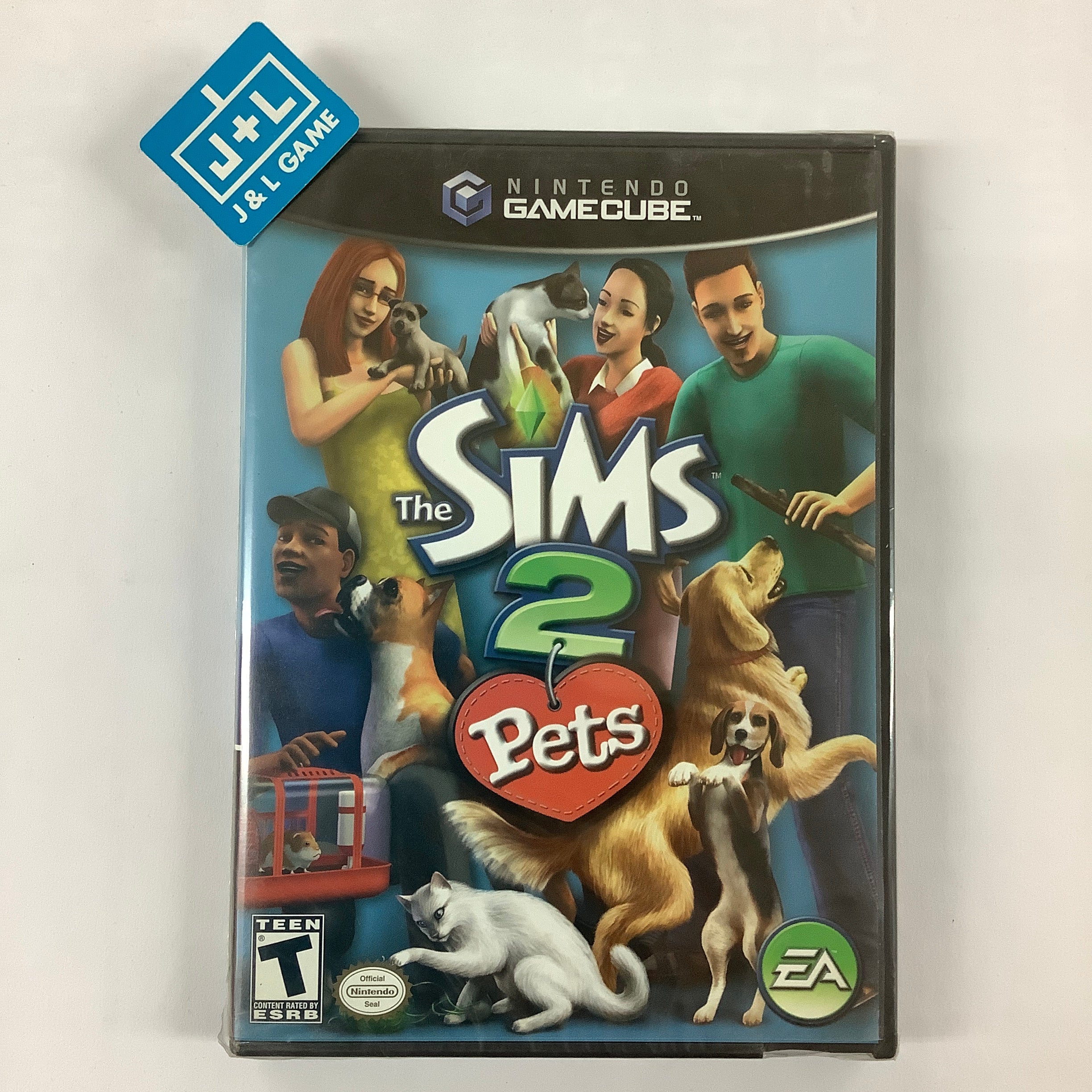 The Sims 2: Pets - (GC) GameCube | J&L Game