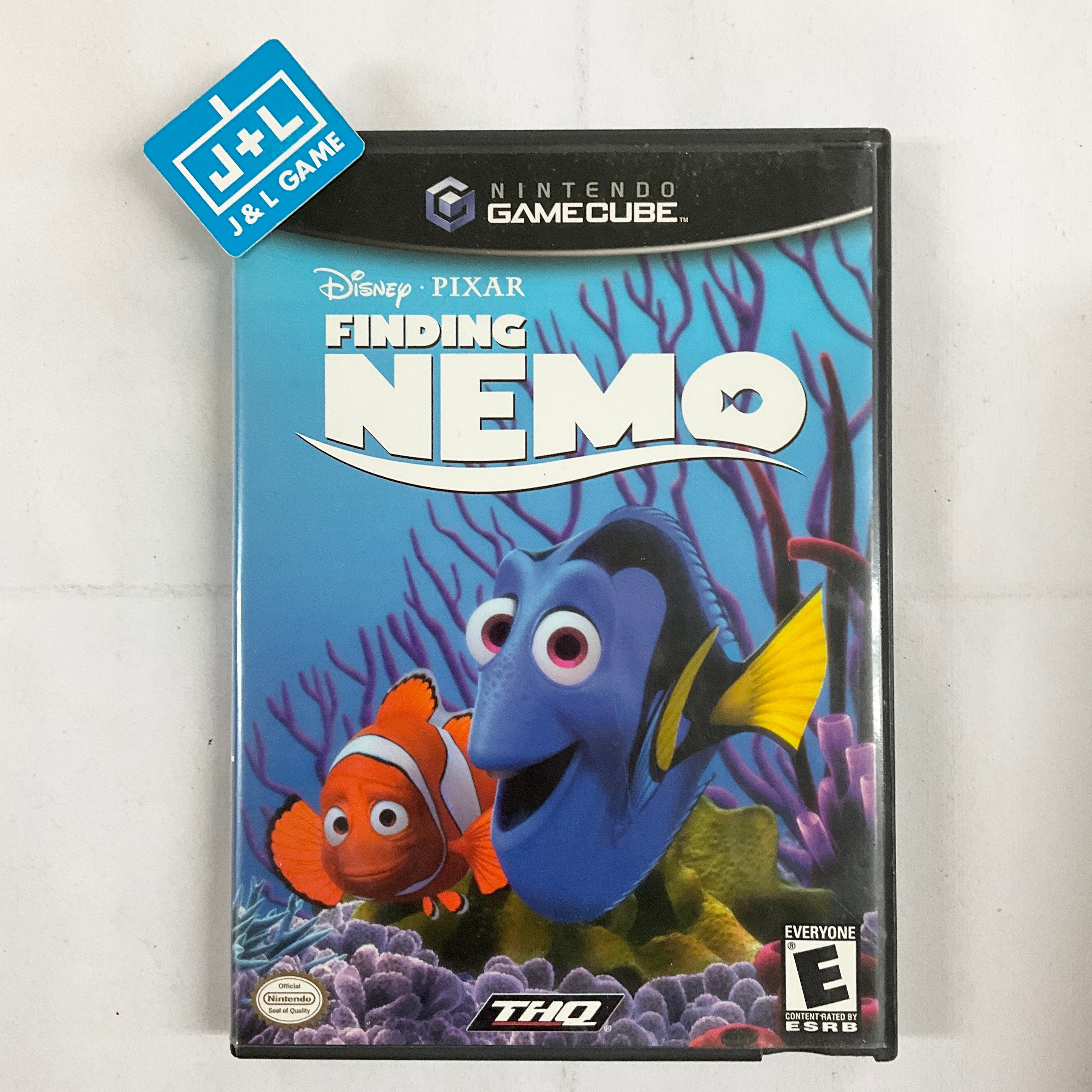 Finding Nemo - (GC) GameCube [Pre-Owned] | J&L Game